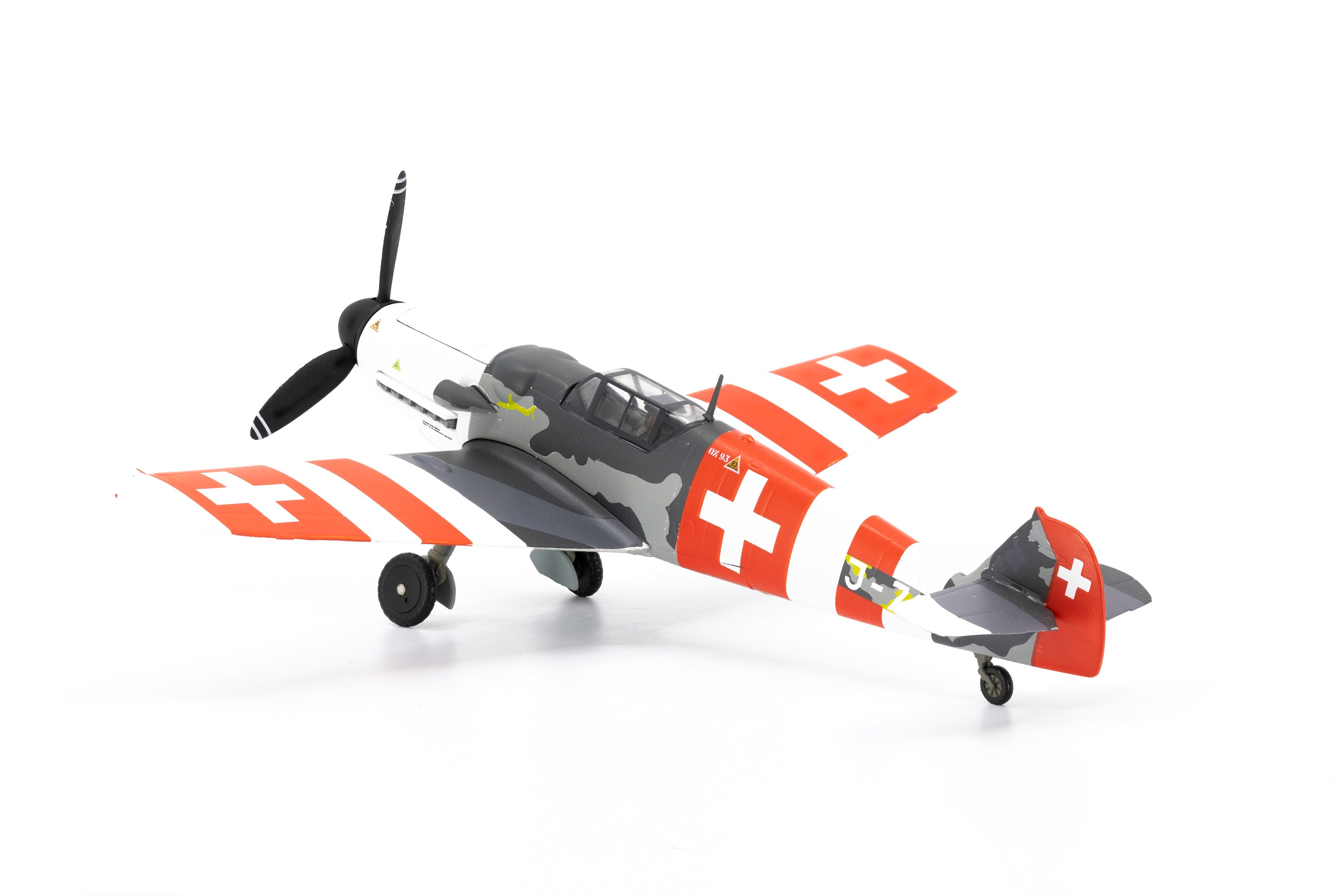 Schweizer Luftwaffe Messerschmitt Bf 109 G6 J-705 (85.001555)