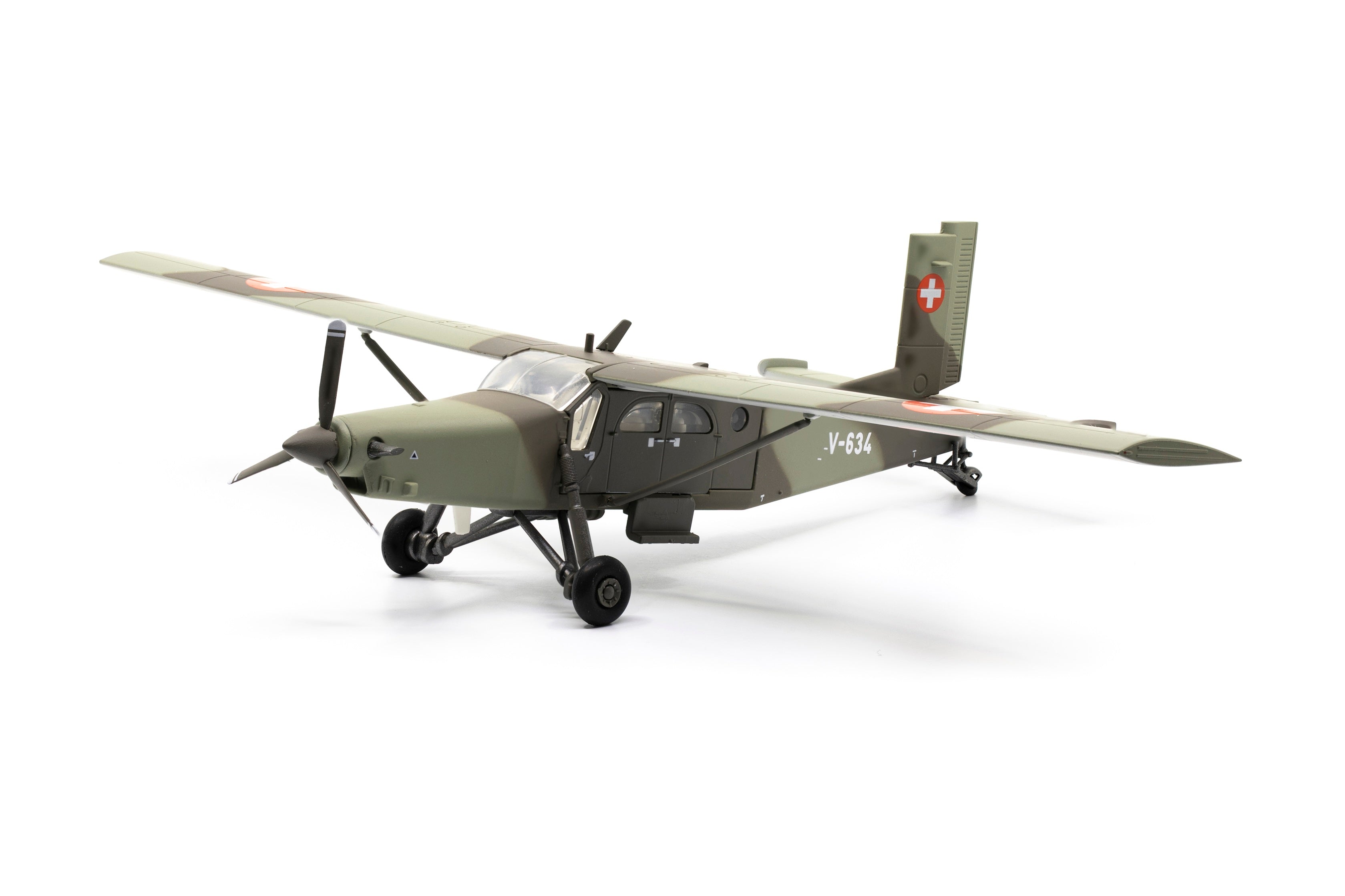 Schweizer Luftwaffe Pilatus PC-6 Turbo Porter V-634 (85.001601)