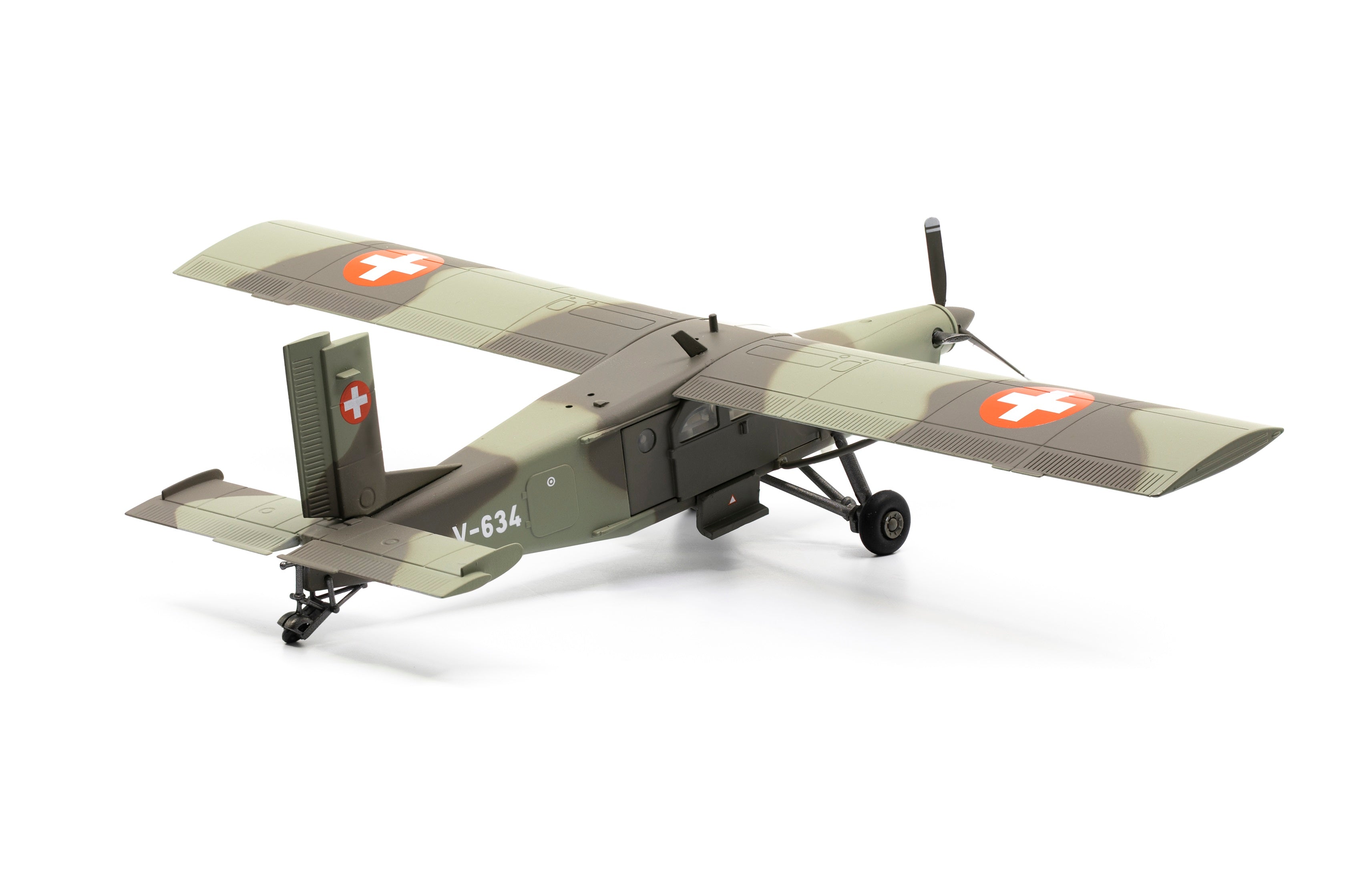 Schweizer Luftwaffe Pilatus PC-6 Turbo Porter V-634 (85.001601)