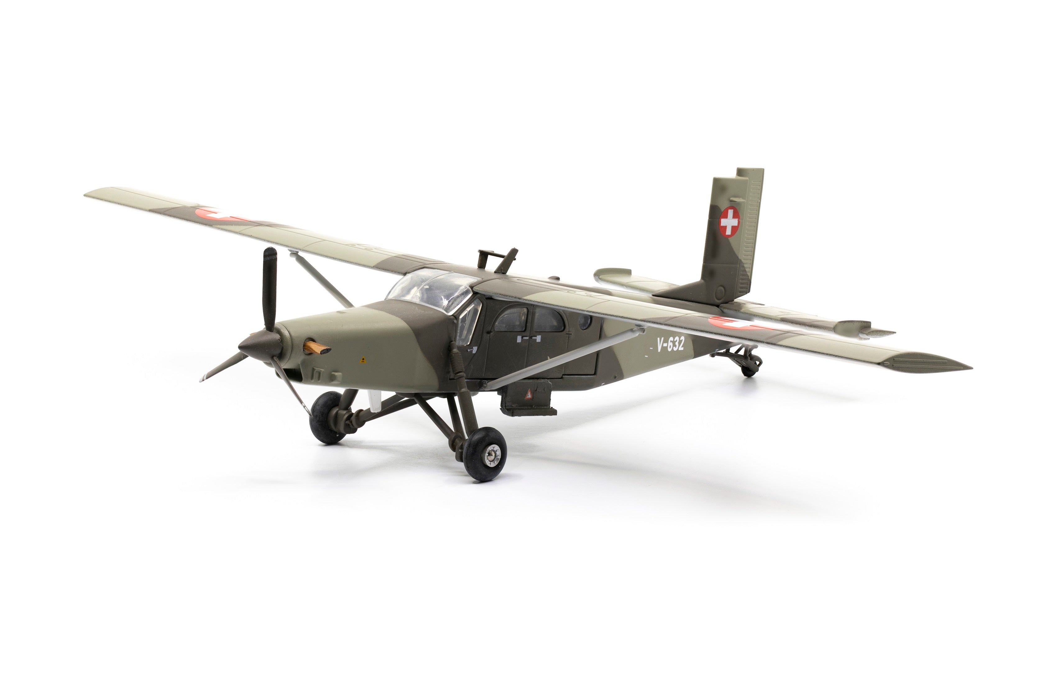 Schweizer Luftwaffe Pilatus PC-6 Turbo Porter V-632 (85.001604)