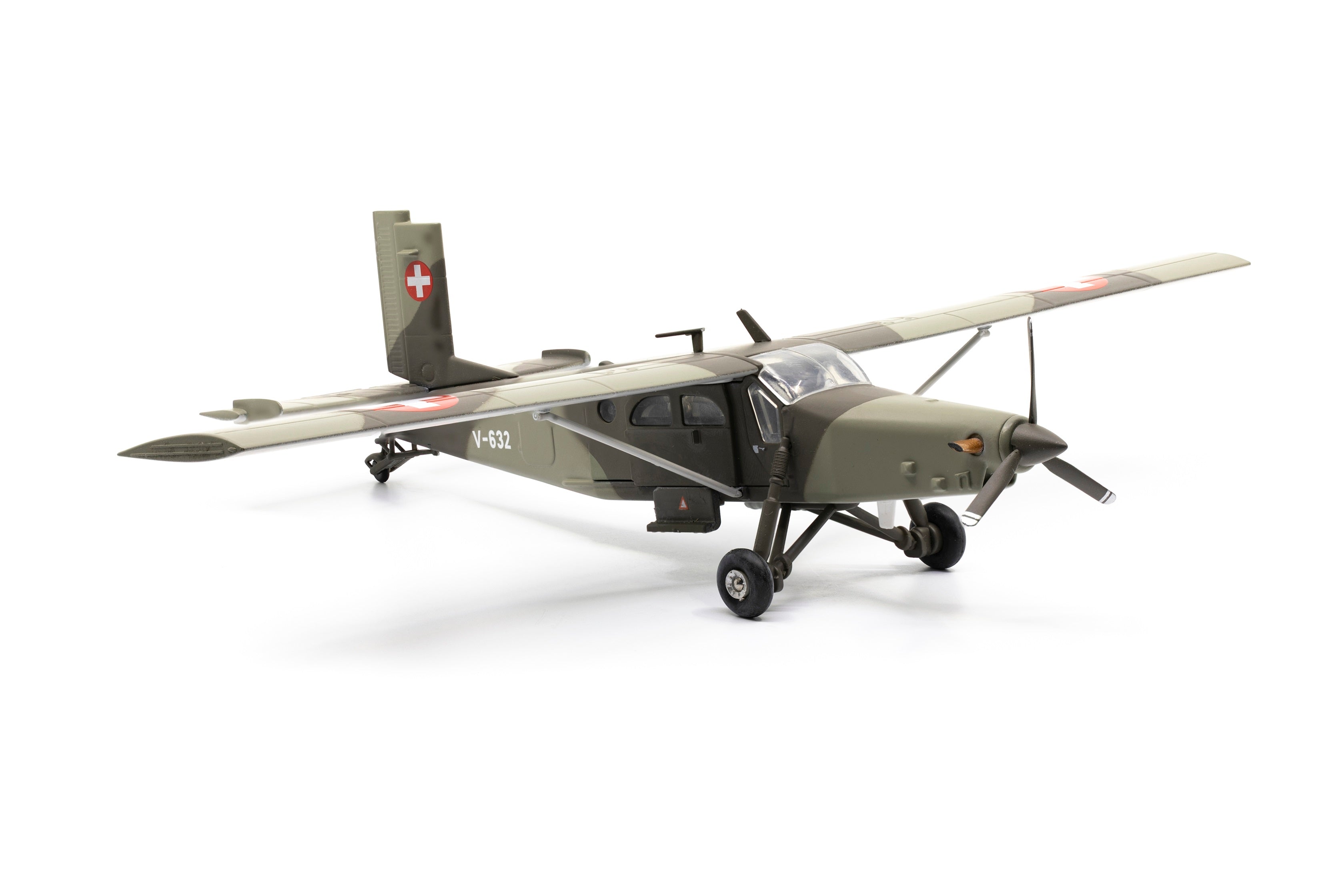 Schweizer Luftwaffe Pilatus PC-6 Turbo Porter V-632 (85.001604)