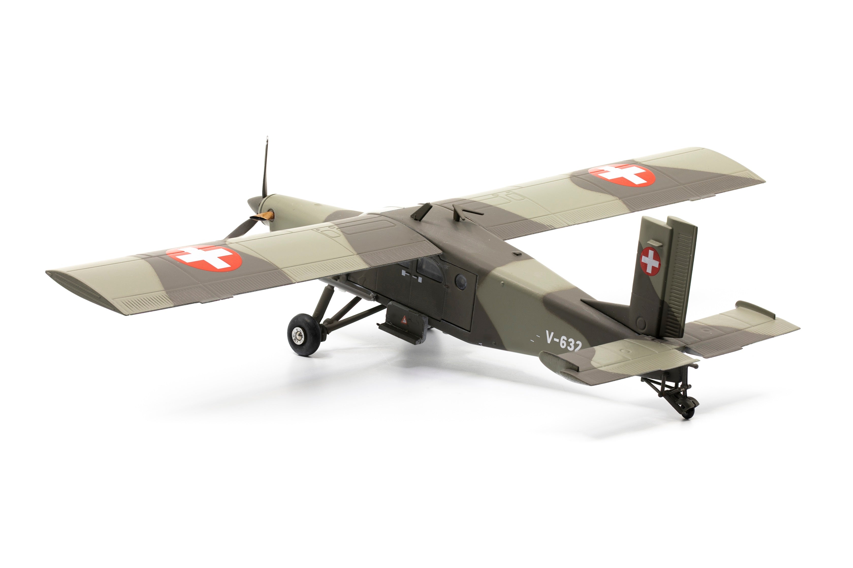 Schweizer Luftwaffe Pilatus PC-6 Turbo Porter V-632 (85.001604)