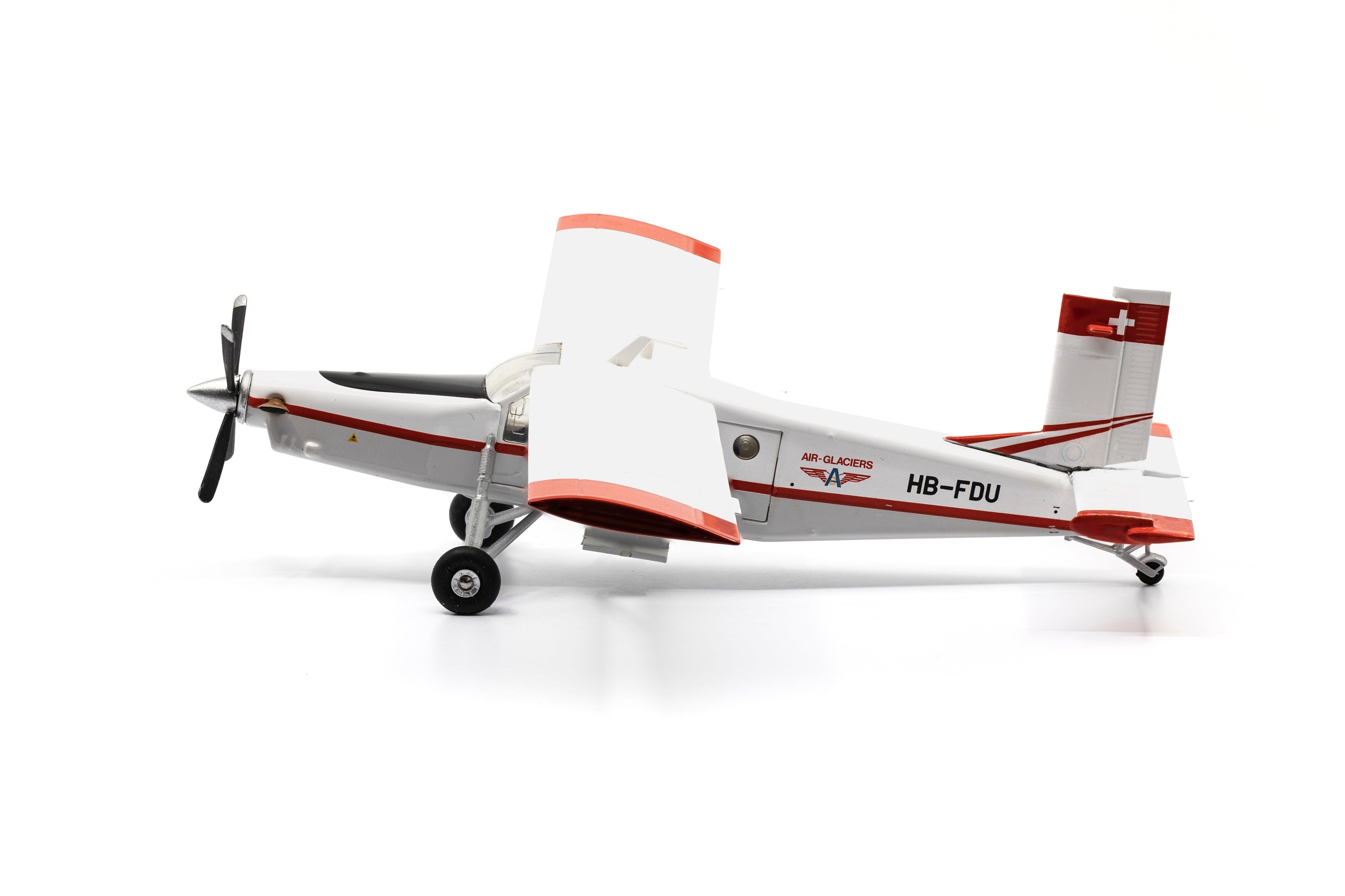 Air Glacier Pilatus PC-6 Turbo Porter HB-FDU (85.00.1606)