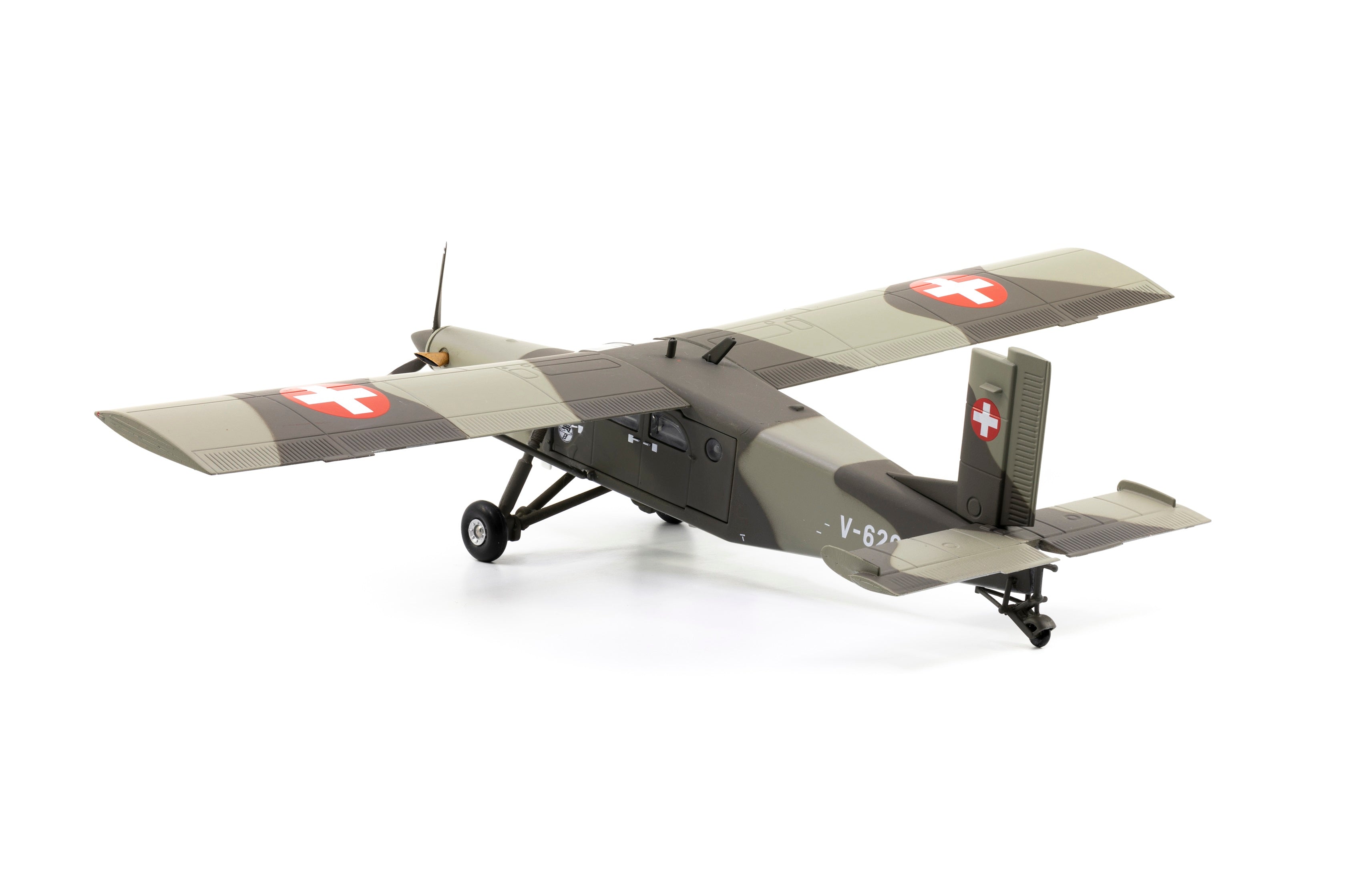 Schweizer Luftwaffe Pilatus PC-6 V-620 (85.001615)