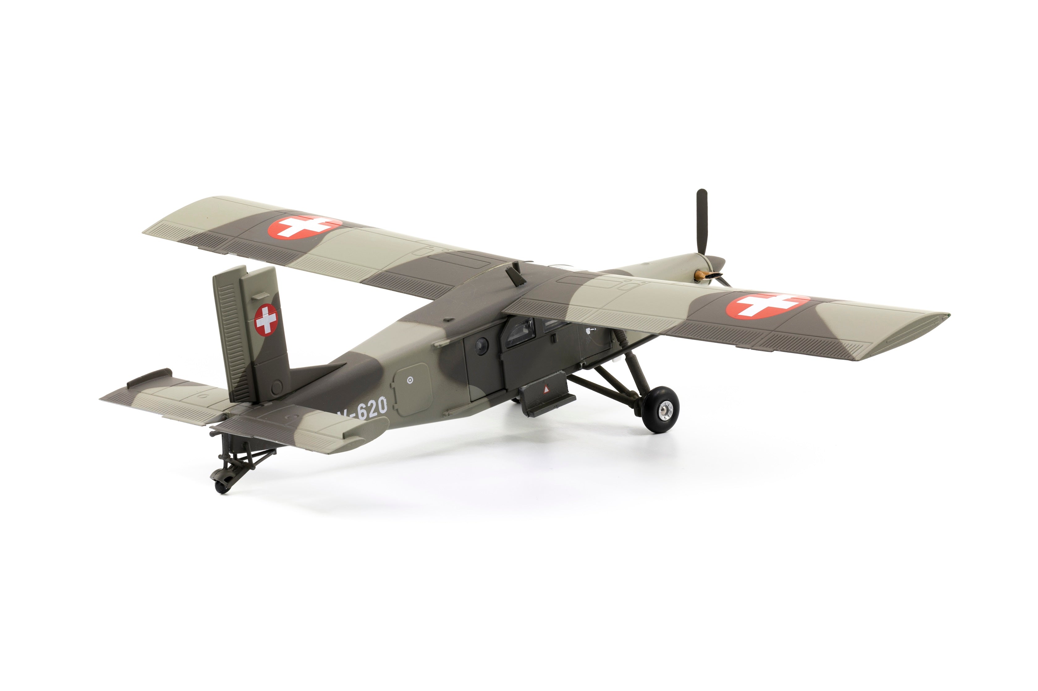 Schweizer Luftwaffe Pilatus PC-6 V-620 (85.001615)