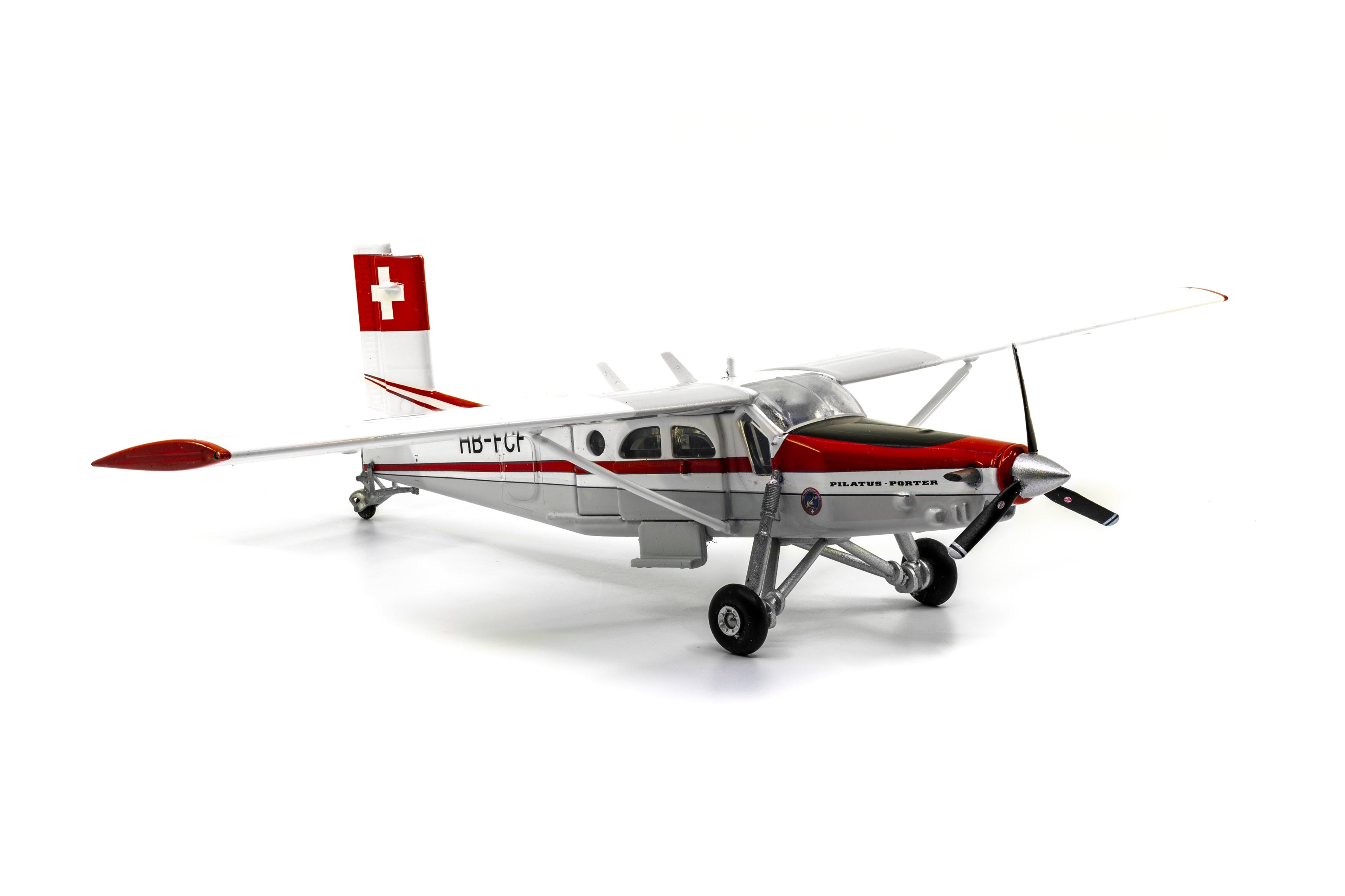 Schweizer Luftwaffe Pilatus PC-6 HB-FCF 'GRD Flugversuche Emmen' (85.001616)