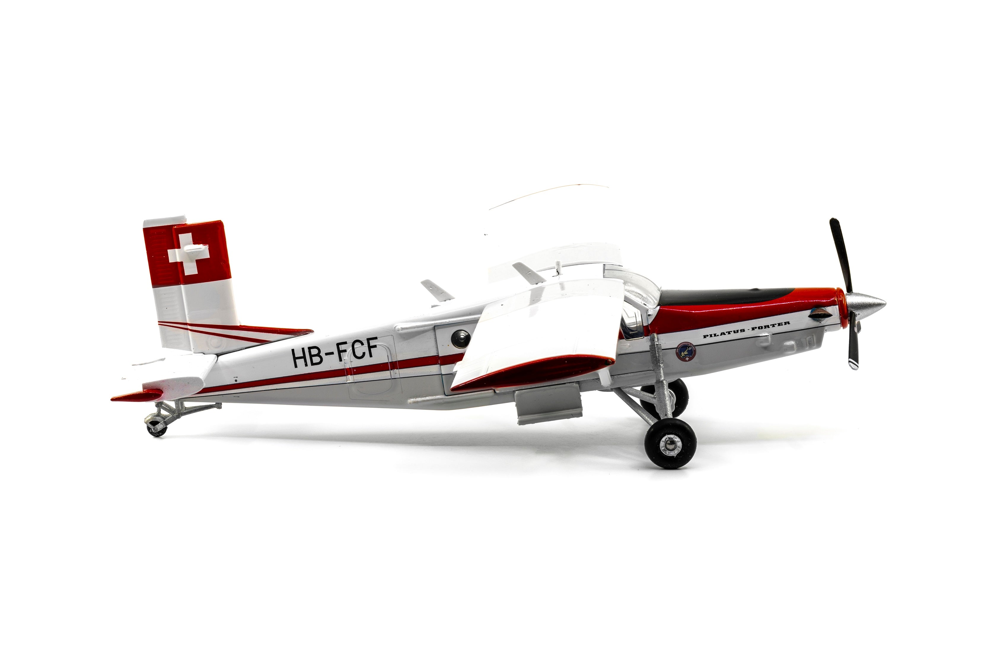 Schweizer Luftwaffe Pilatus PC-6 HB-FCF 'GRD Flugversuche Emmen' (85.001616)