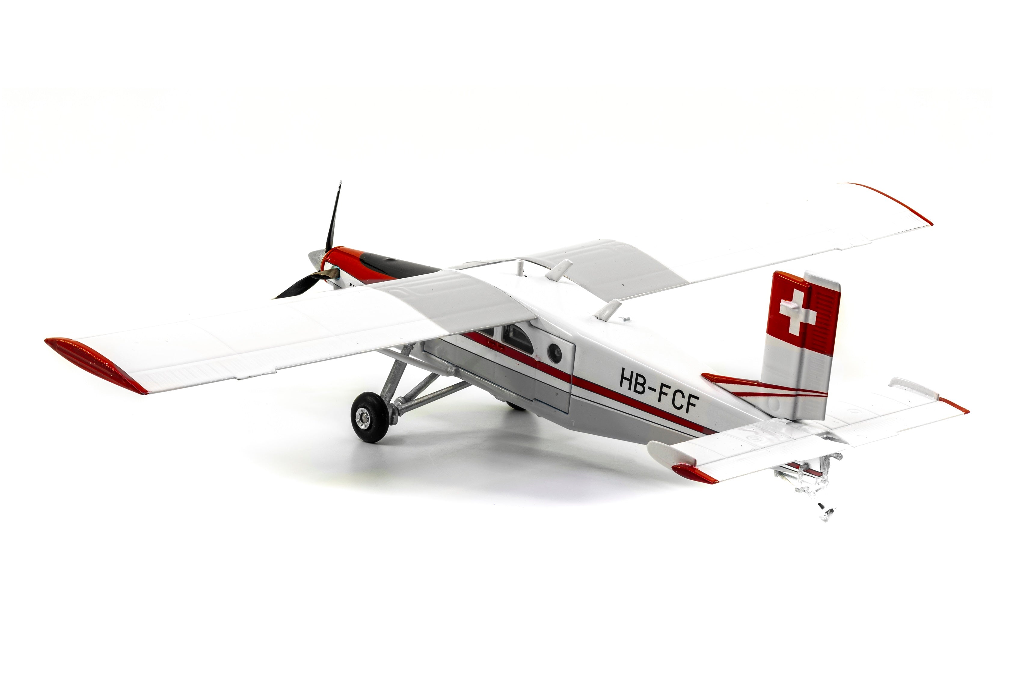 Schweizer Luftwaffe Pilatus PC-6 HB-FCF 'GRD Flugversuche Emmen' (85.001616)