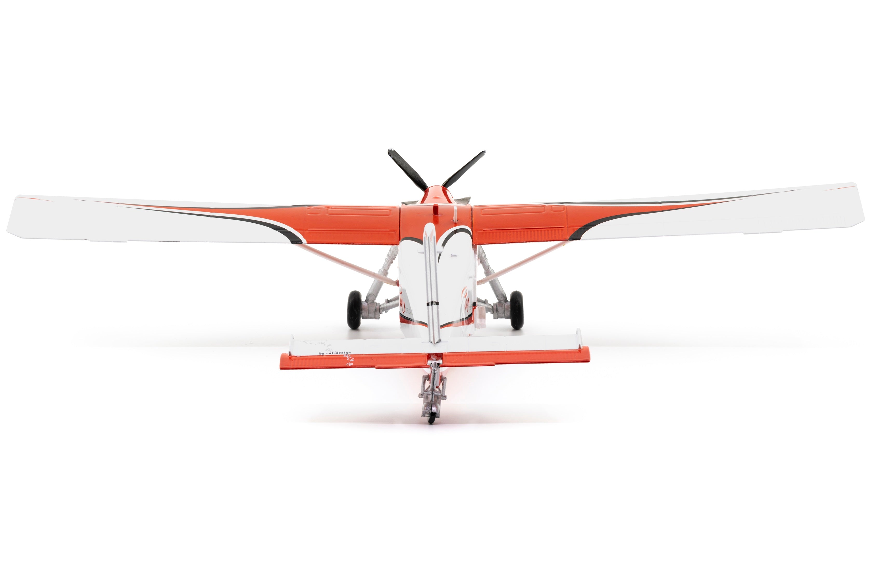 Para Centro Locarno Pilatus PC-6 HB-FKH 'rot' (85.001617)