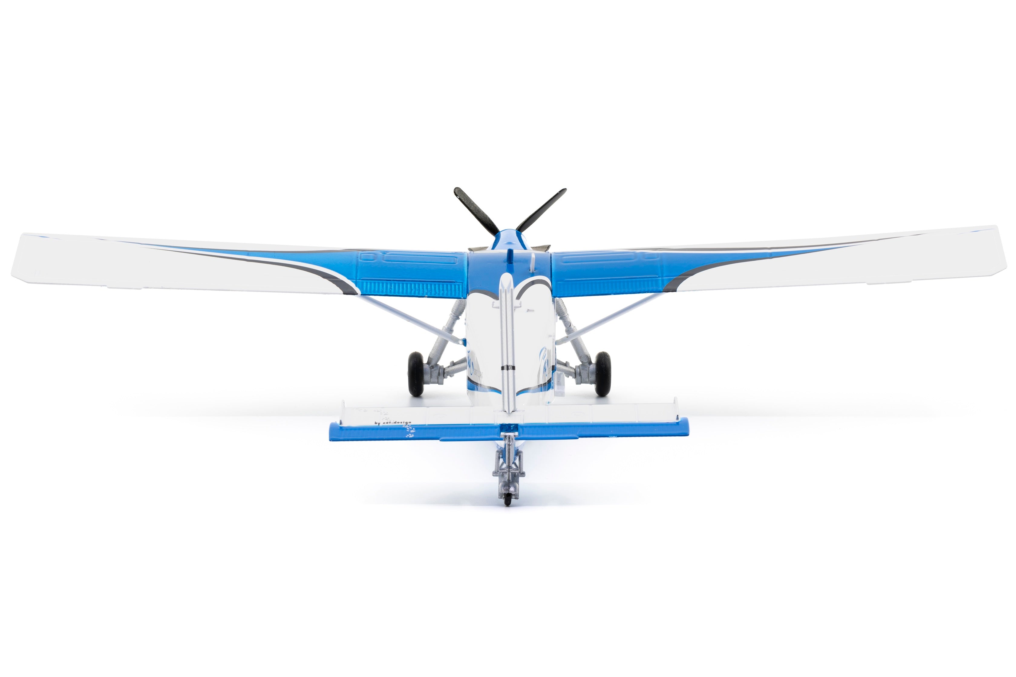 Para Centro Locarno Pilatus PC-6 HB-FKM 'blau' (85.001618)