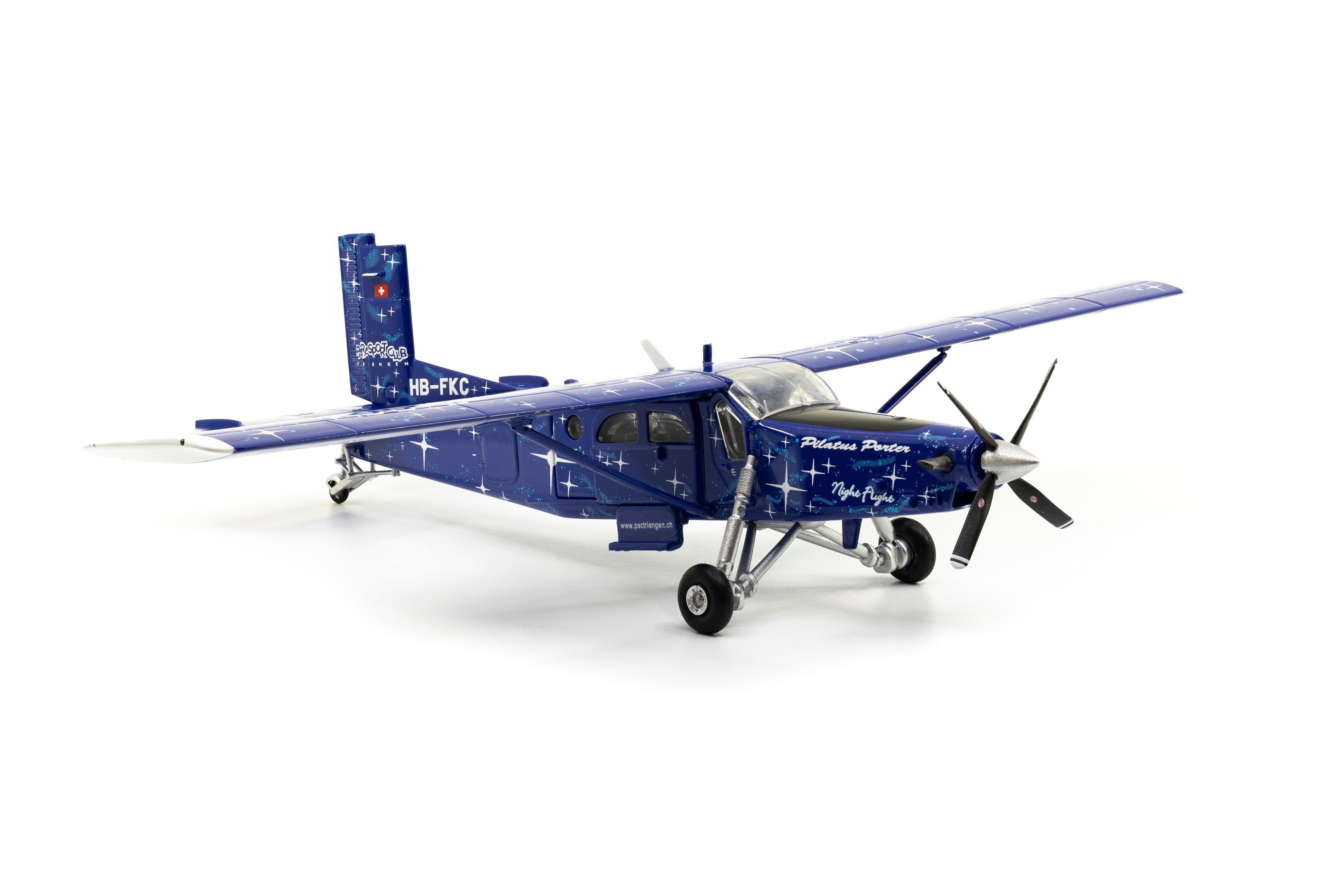 Para Sport Club Triengen Pilatus PC-6 HB-FKC (85.001619)