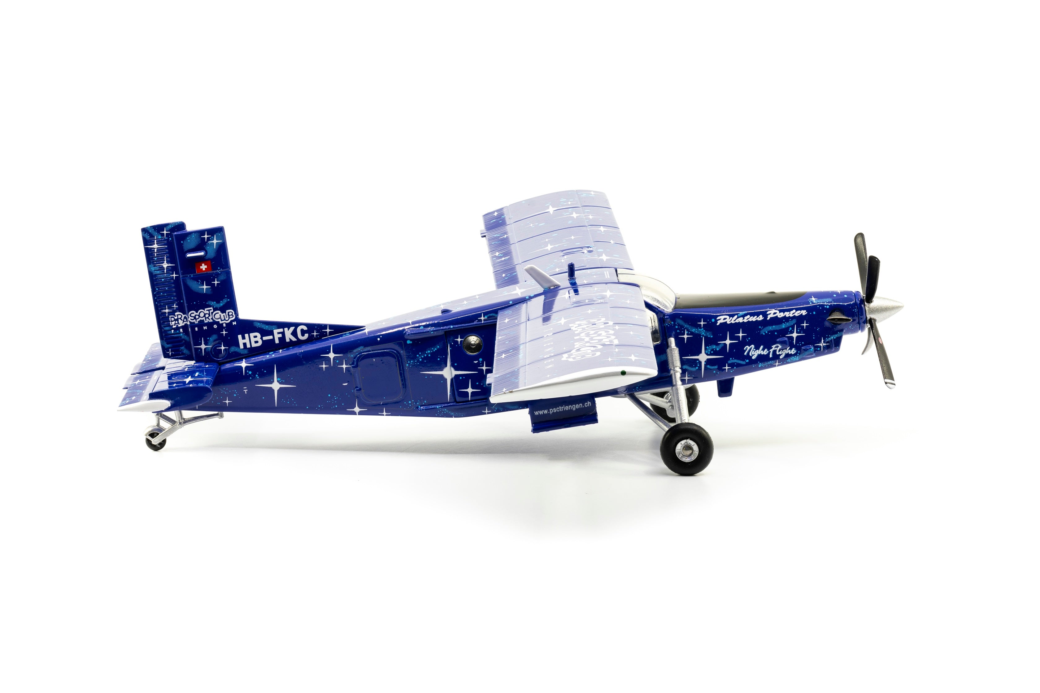 Para Sport Club Triengen Pilatus PC-6 HB-FKC (85.001619)