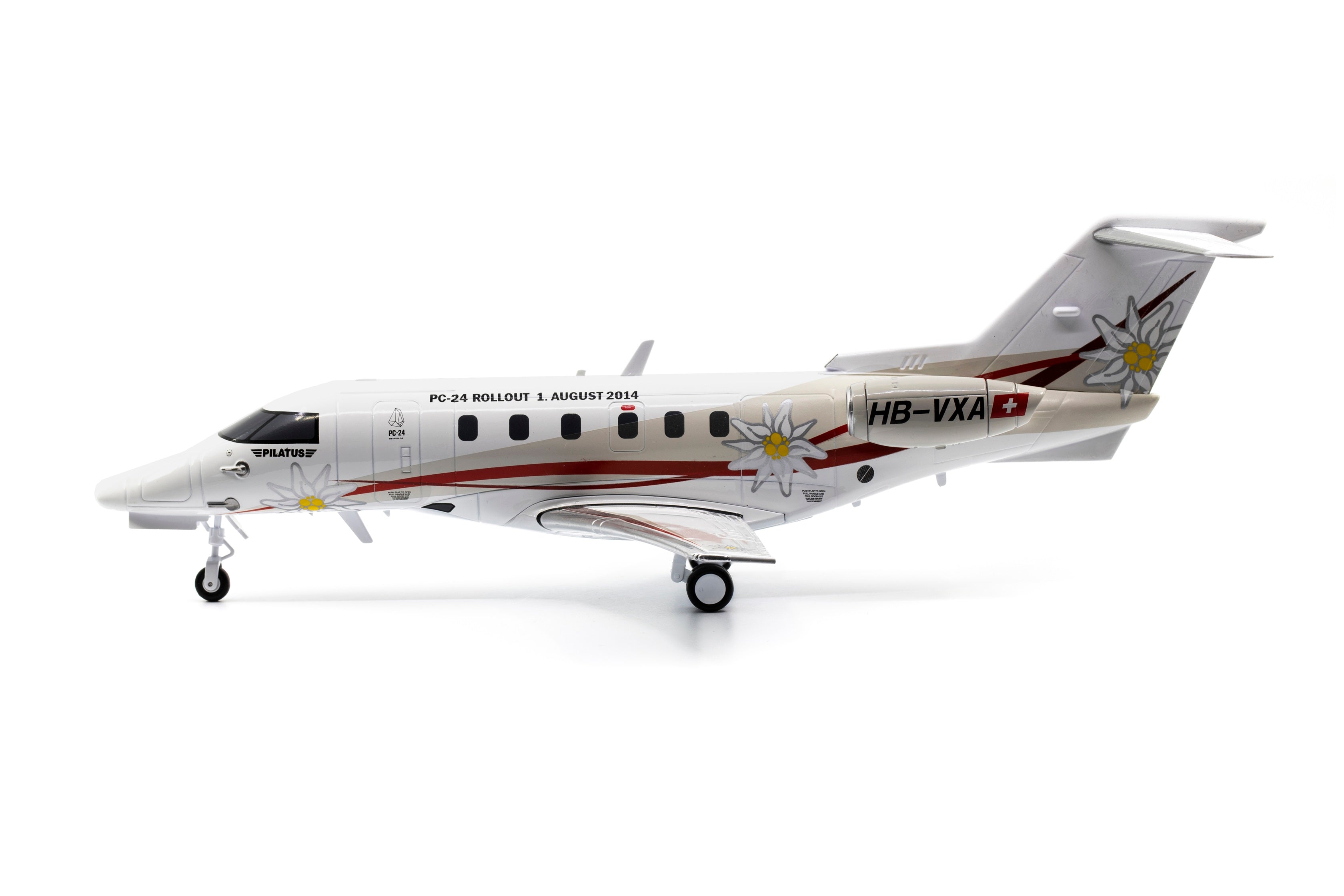 Pilatus PC-24 HB-VXA 'Rollout Livery' (85.001660)