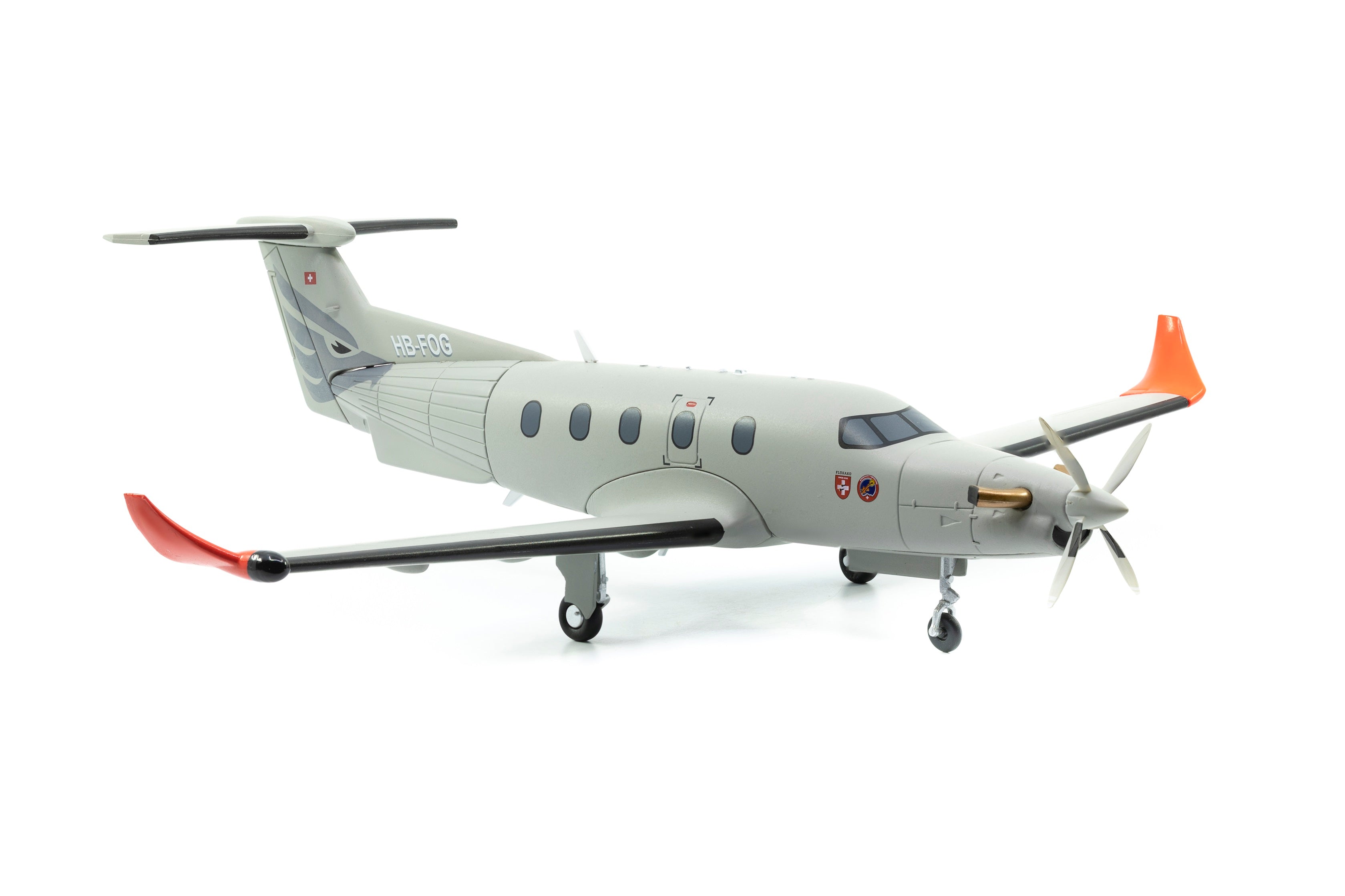 Armasuisse Pilatus PC-12 HB-FOG (85.001680)