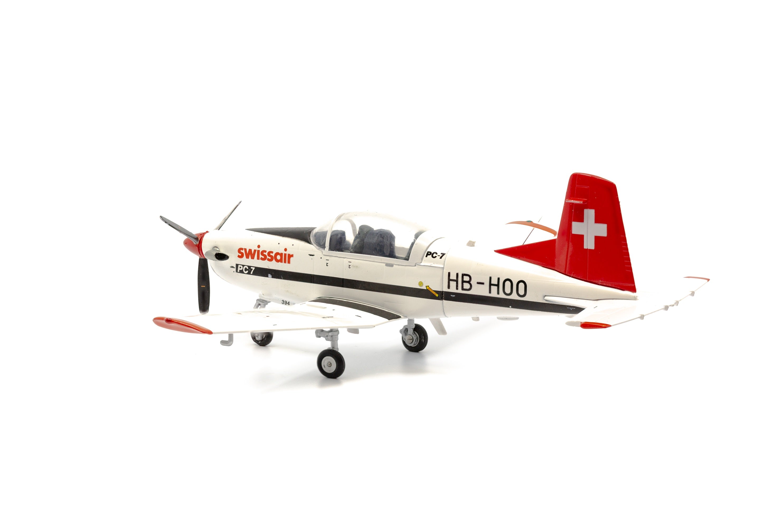 Swissair Pilatus PC-7 HB-HOO (85.001715)