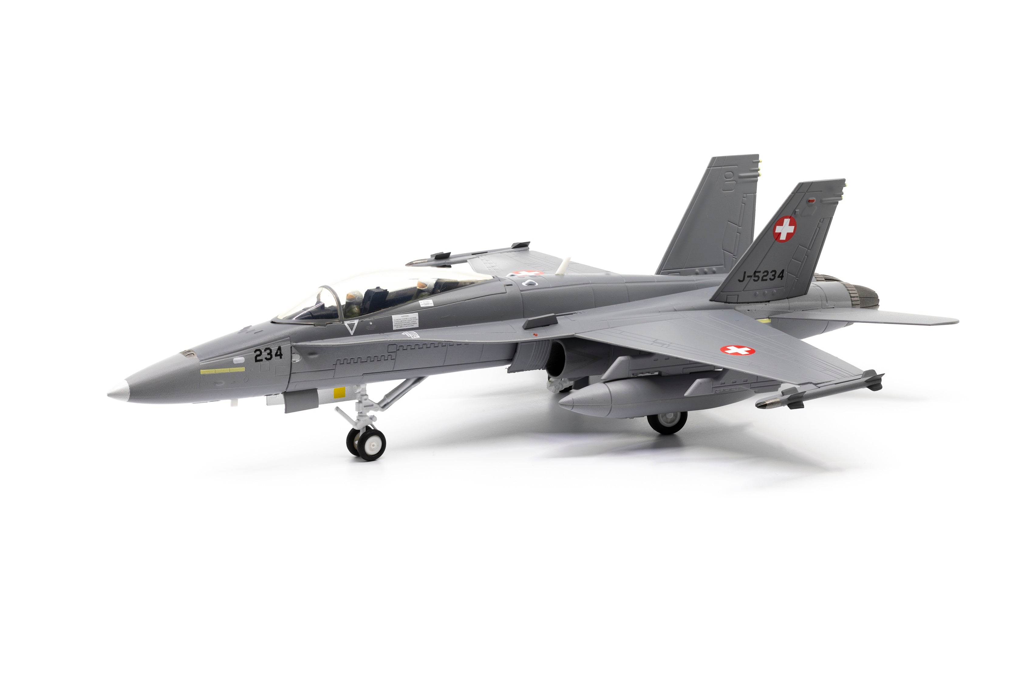 Schweizer Luftwaffe F/A-18D Hornet J-5234 (85.001802)