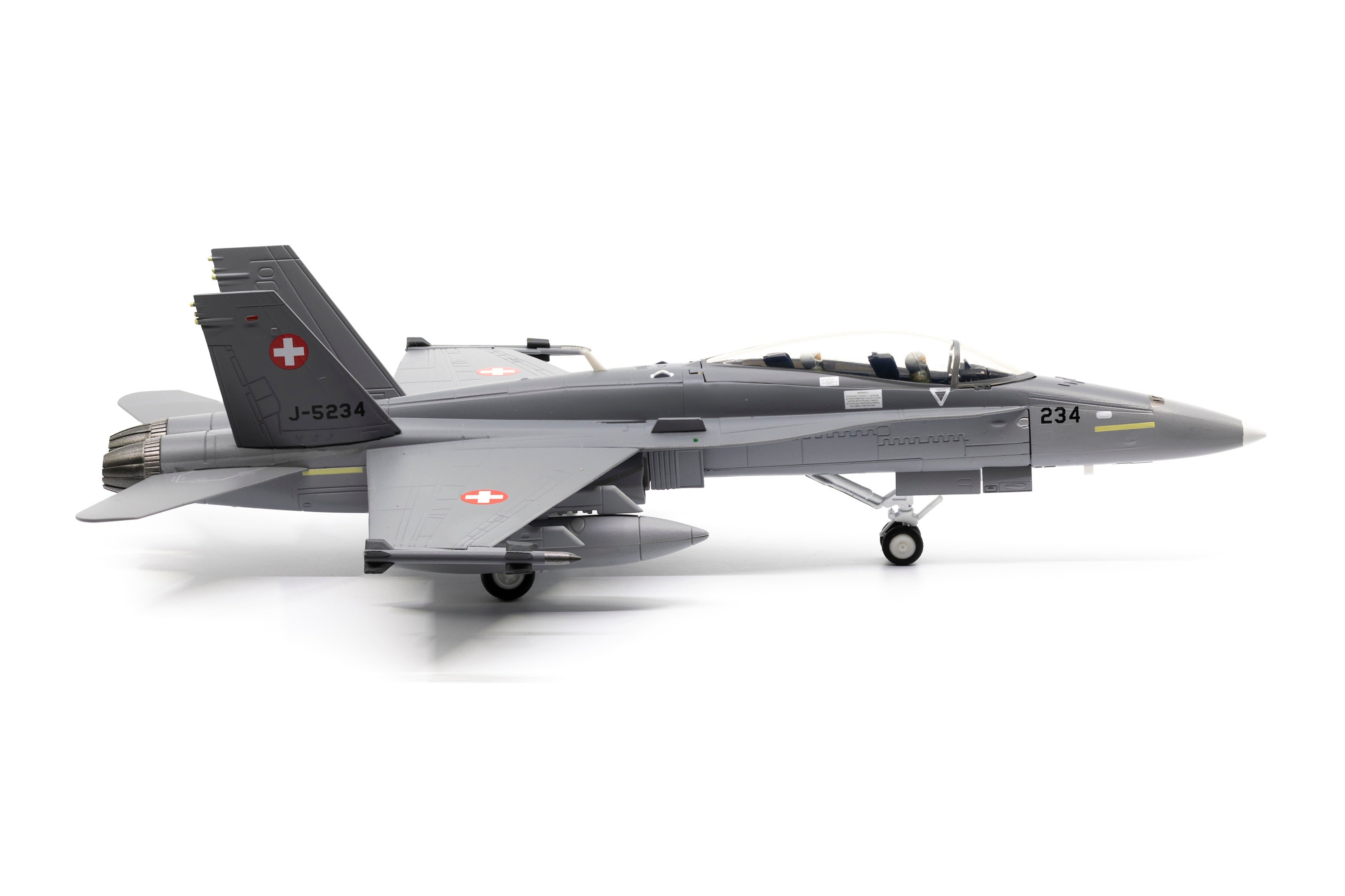 Schweizer Luftwaffe F/A-18D Hornet J-5234 (85.001802)