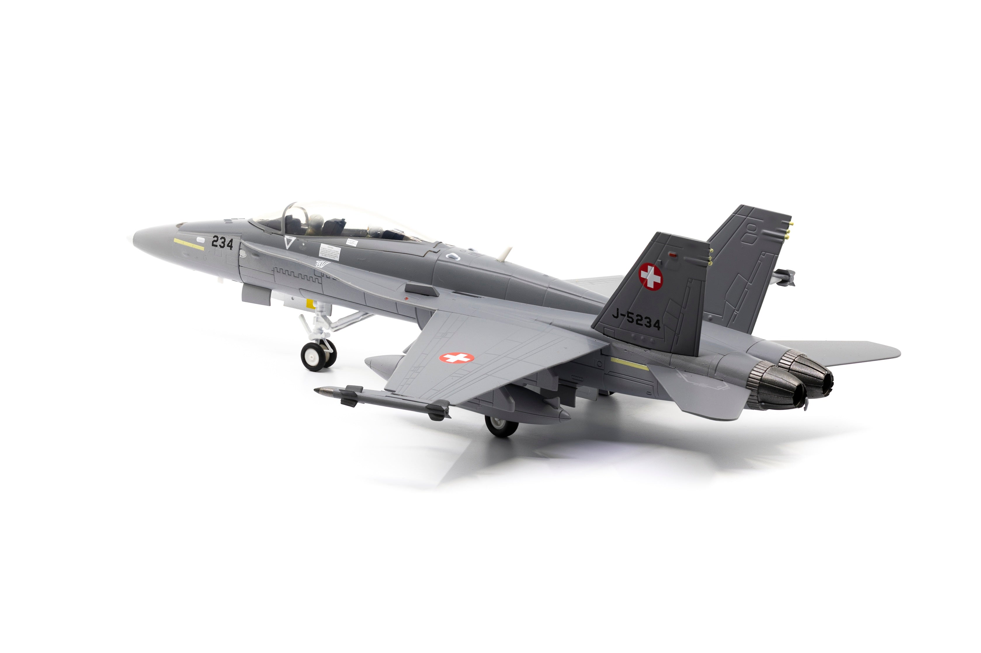 Schweizer Luftwaffe F/A-18D Hornet J-5234 (85.001802)