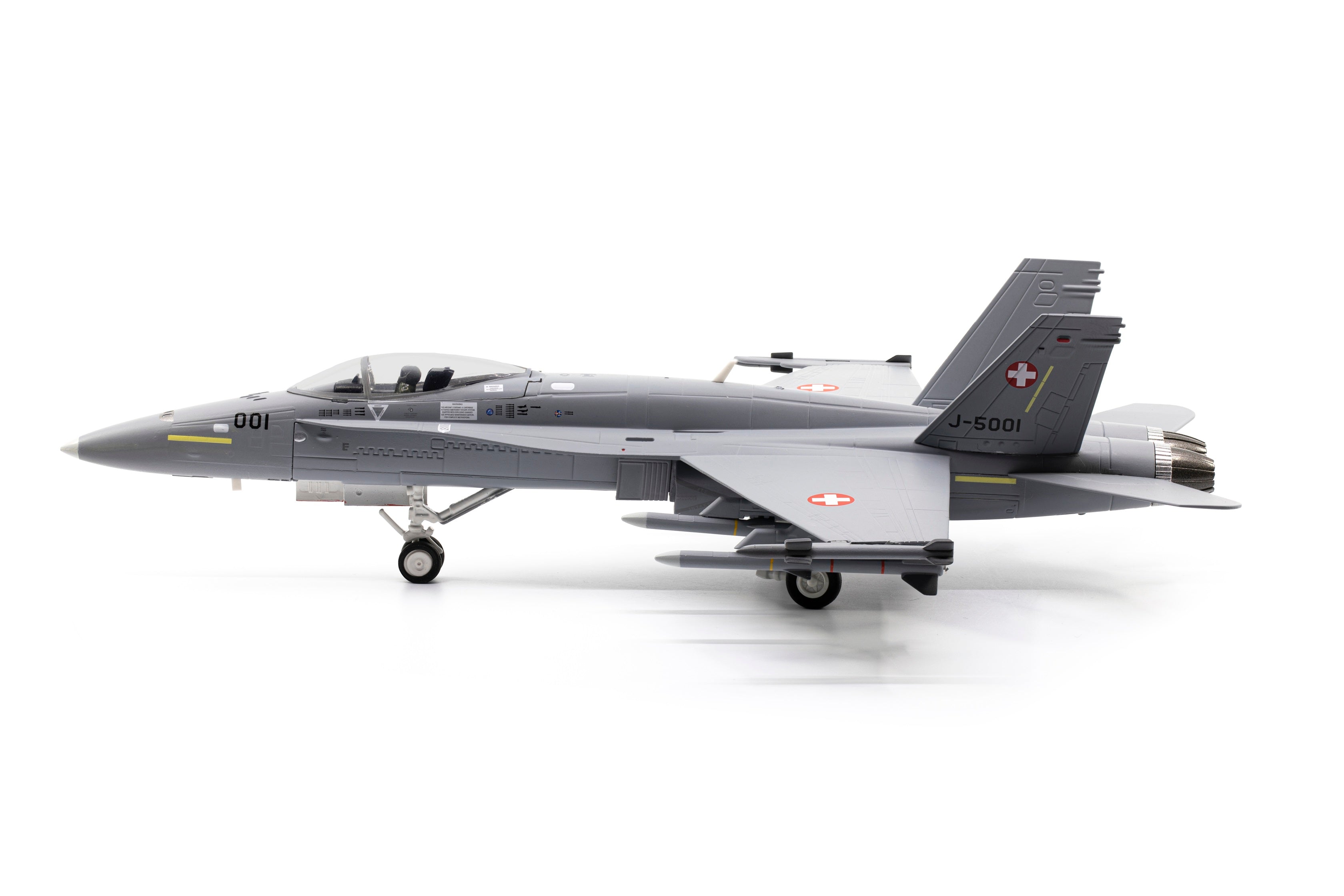 Schweizer Luftwaffe F/A-18C Hornet J-5001 (85.001805)