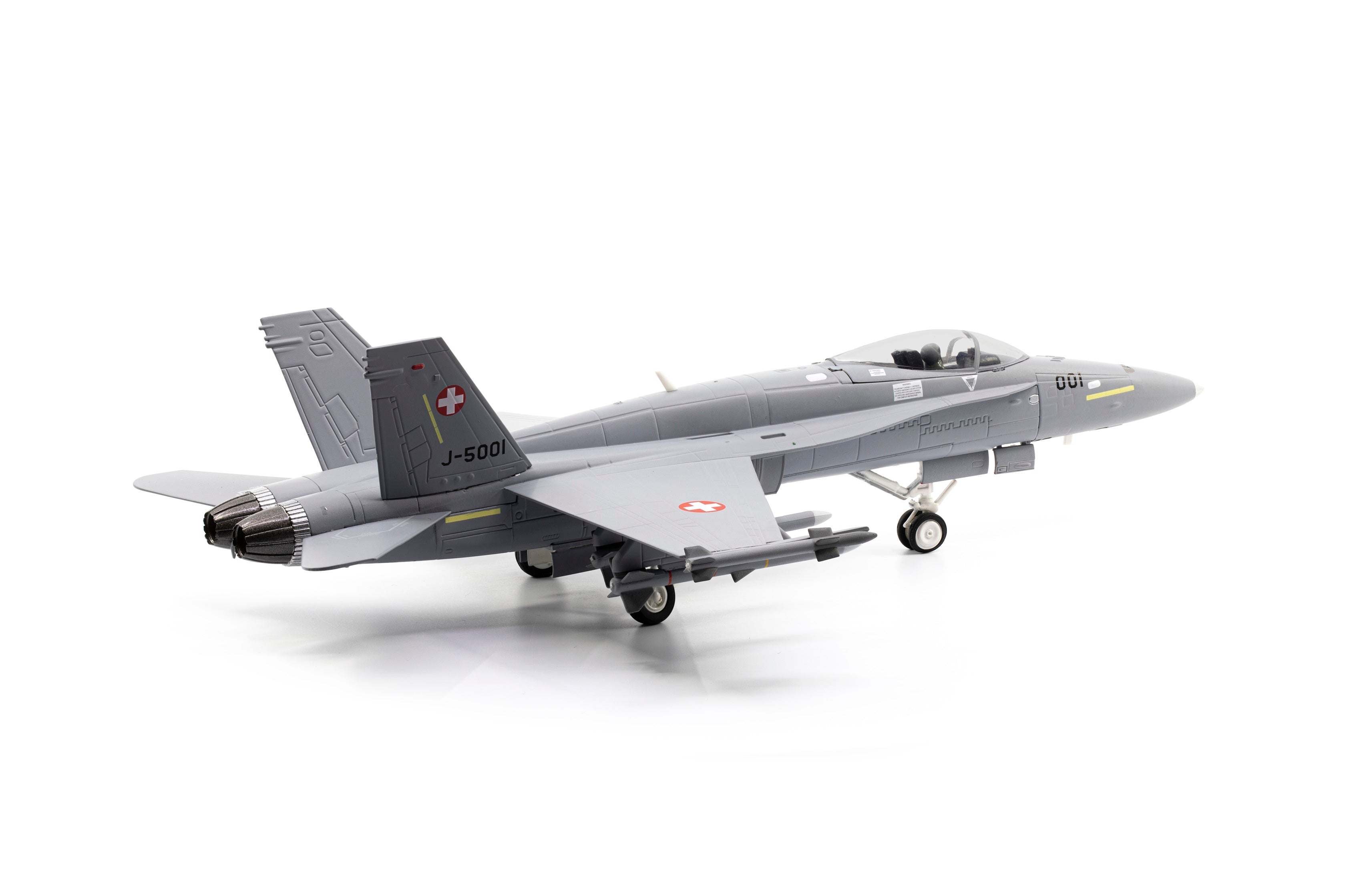 Schweizer Luftwaffe F/A-18C Hornet J-5001 (85.001805)