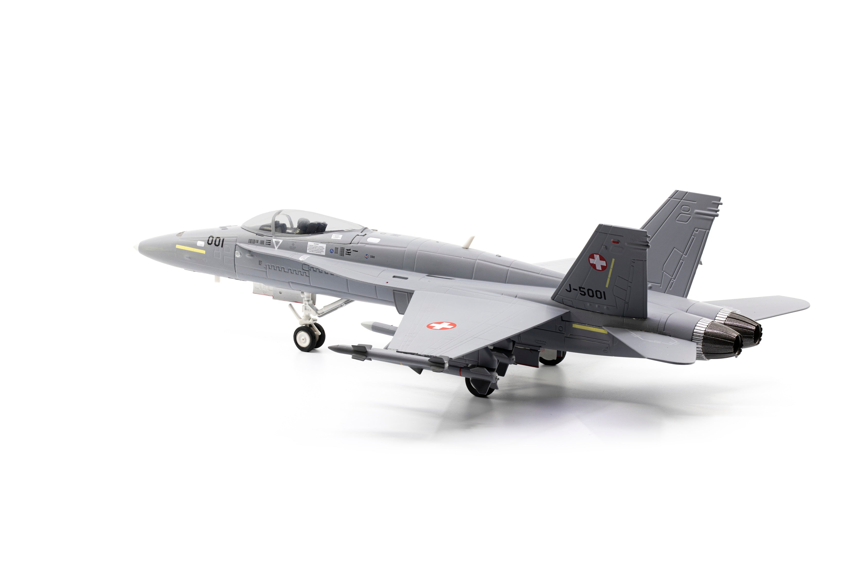 Schweizer Luftwaffe F/A-18C Hornet J-5001 (85.001805)