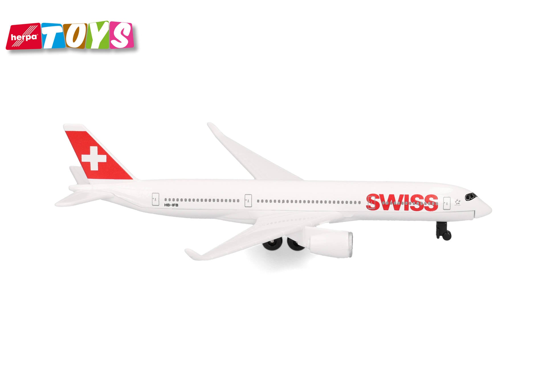 SWISS Airbus A350-900 HB-IFB (RT0285)