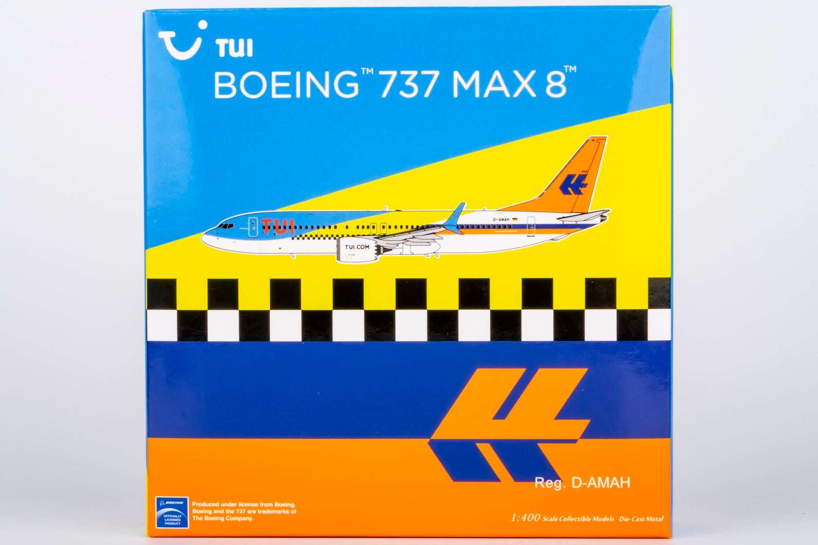 TUIfly Boeing 737 MAX 8 D-AMAH '50 Years' (88043)