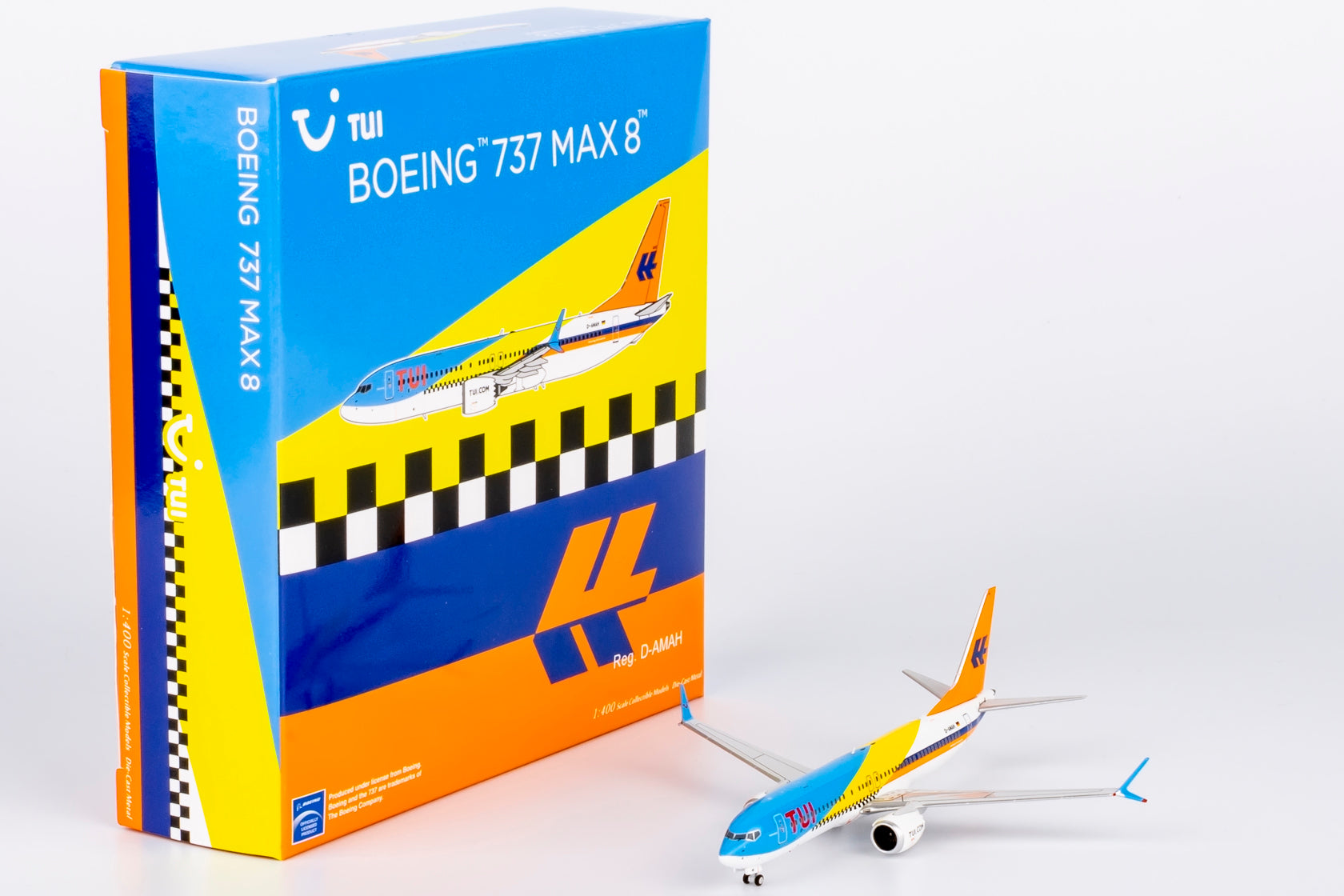 TUIfly Boeing 737 MAX 8 D-AMAH '50 Years' (88043)