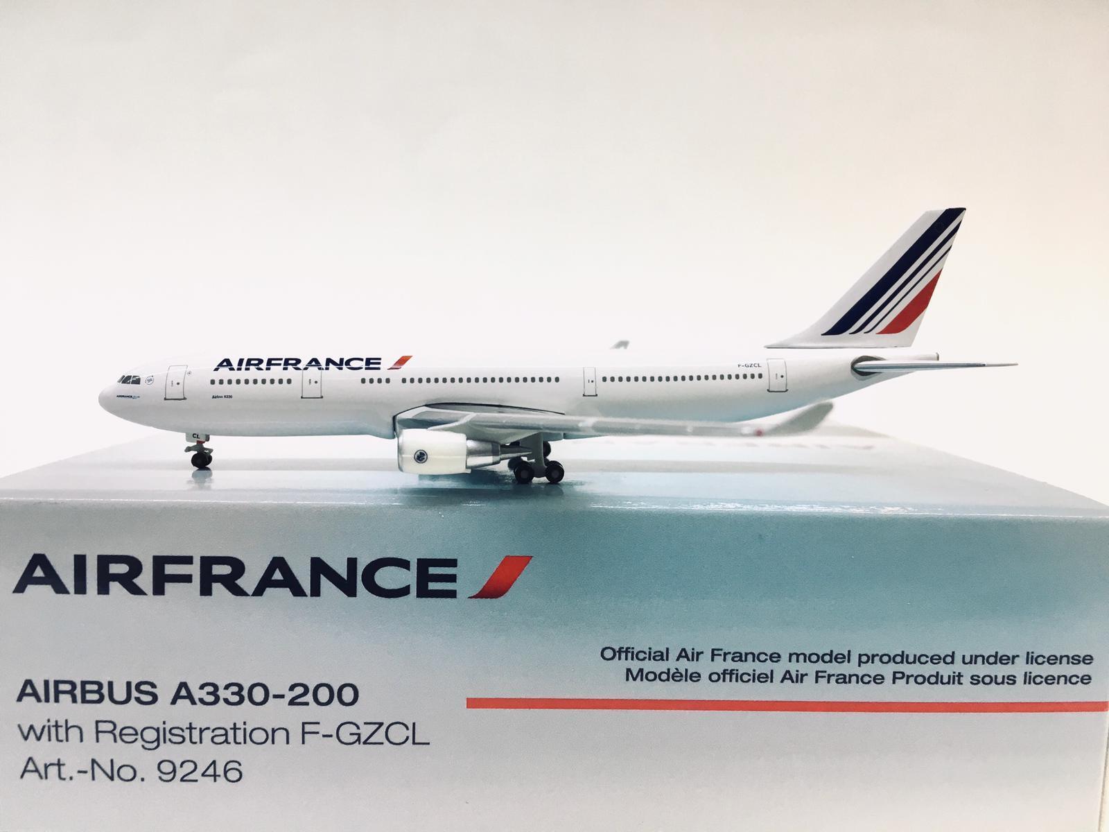 Air France Airbus A330-200 F-GZCL (9246)