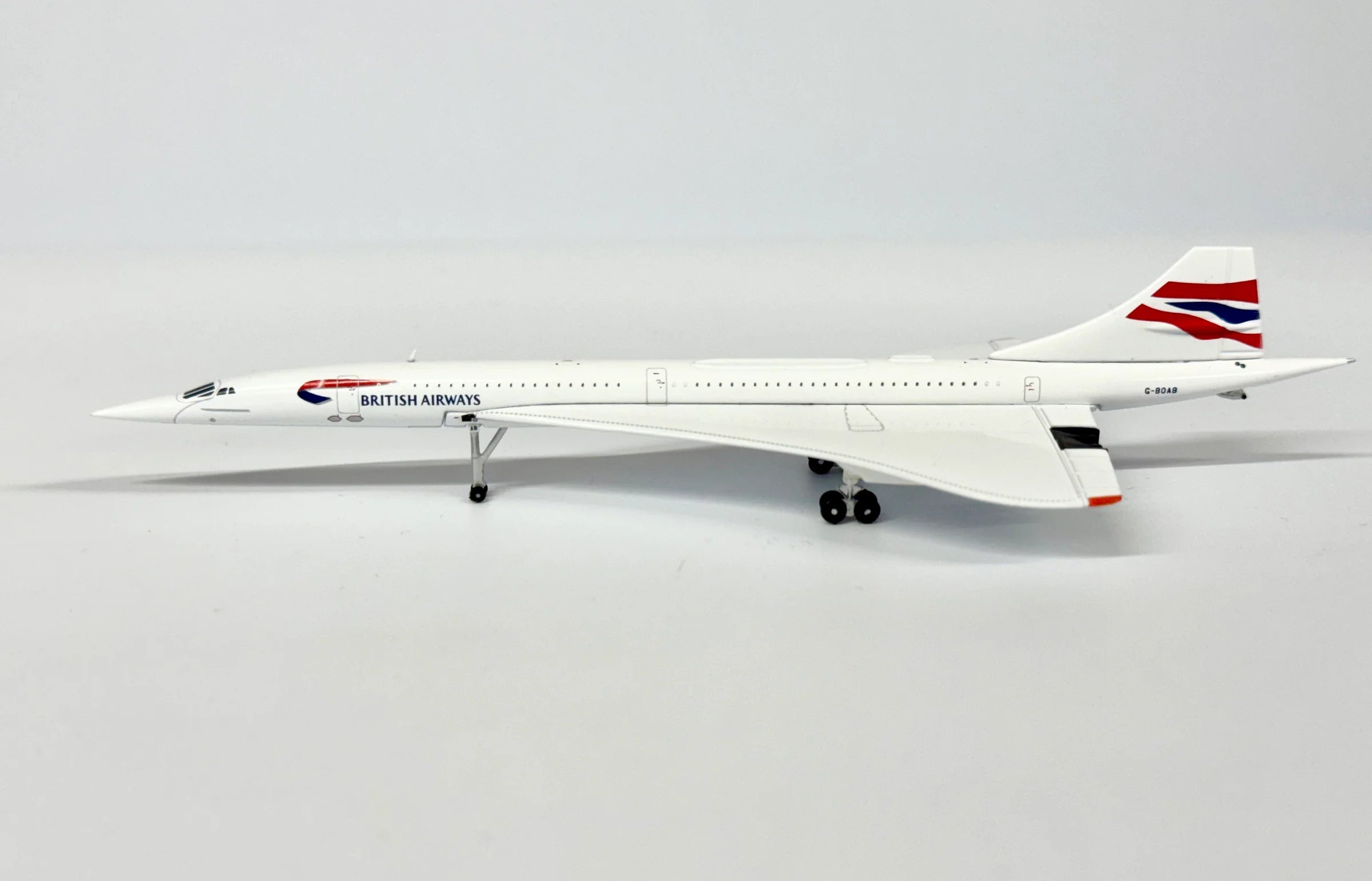 British Airways Concorde G-BOAB 'Chatham / Heathrow' (ARD4BA51)