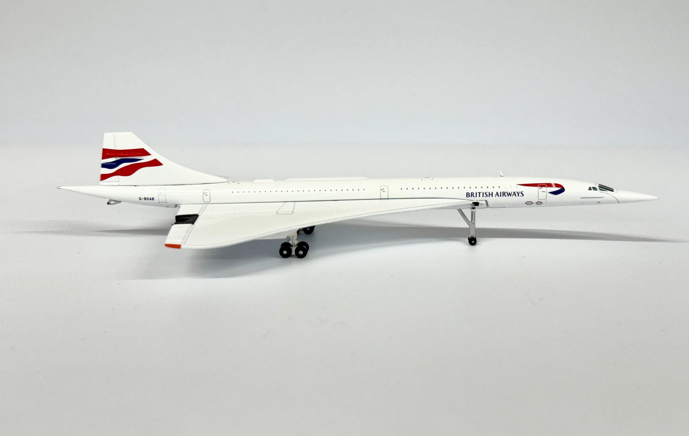 British Airways Concorde G-BOAB 'Chatham / Heathrow' (ARD4BA51)