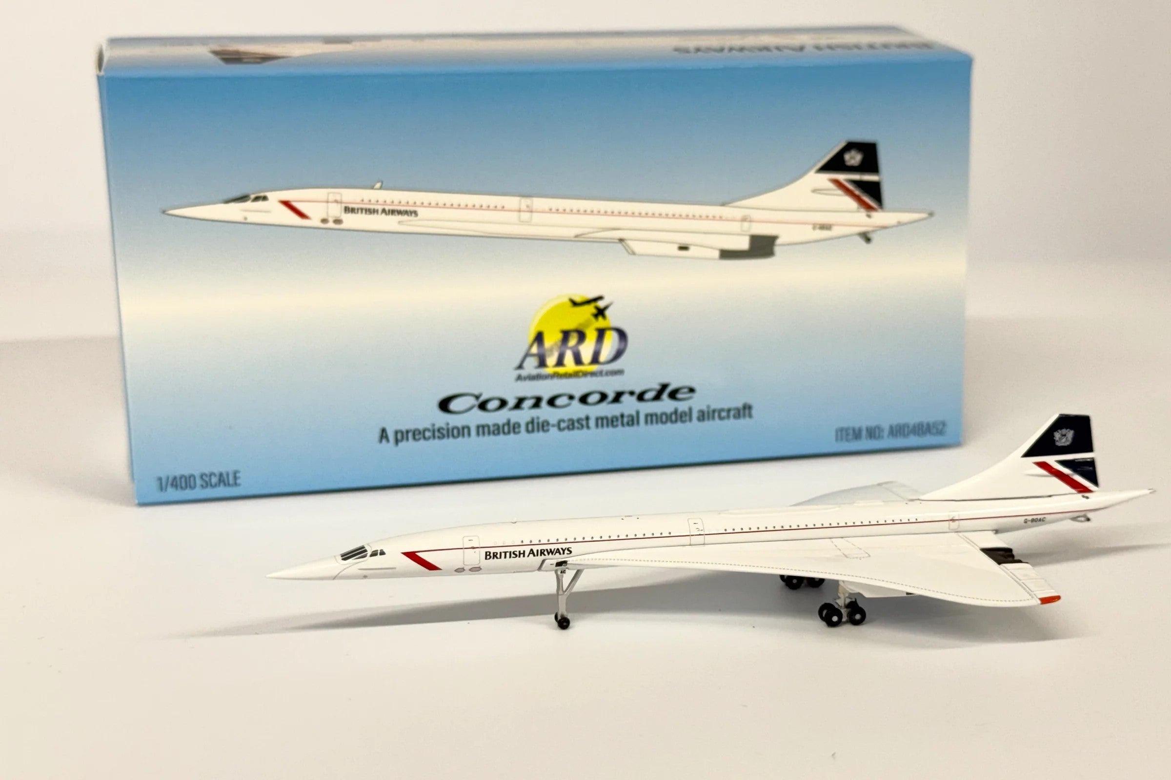 British Airways Concorde G-BOAC 'Landor' (ARD4BA52)