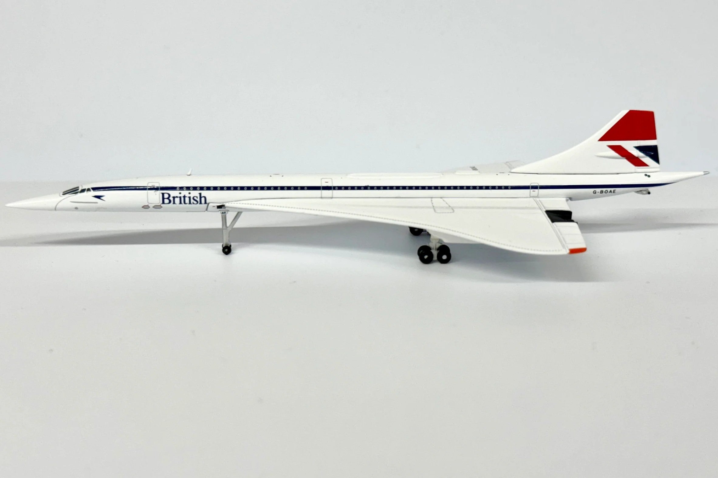 British Airways Concorde G-BOAE 'Negus / British titles' (ARD4BA54)