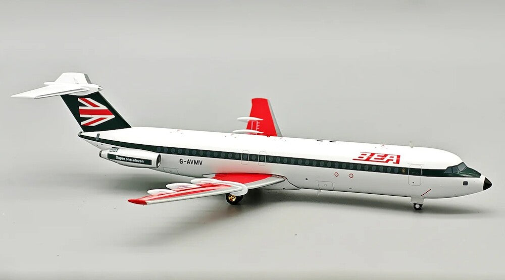 BEA British European Airways BAC 1-11-510ED G-AVMV (ARDBA127)