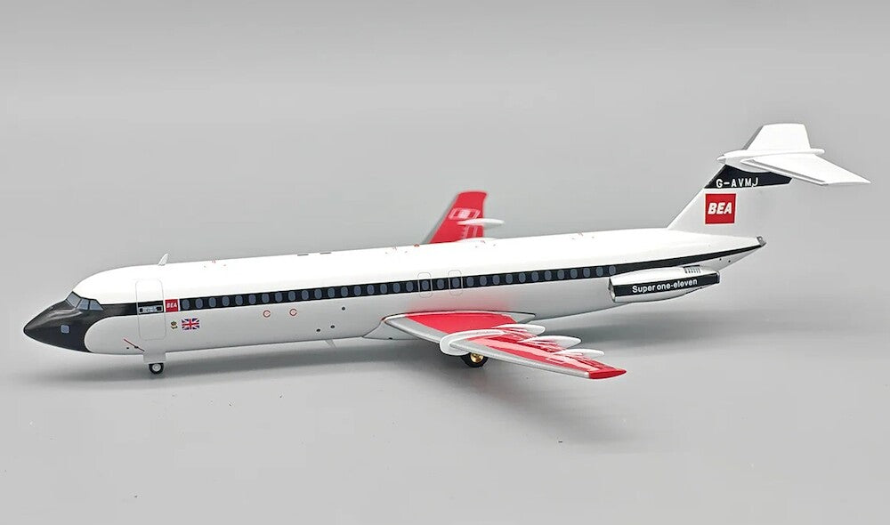 BEA British European Airways BAC 1-11-510ED G-AVMJ (ARDBA128)