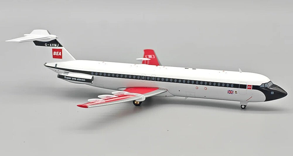 BEA British European Airways BAC 1-11-510ED G-AVMJ (ARDBA128)
