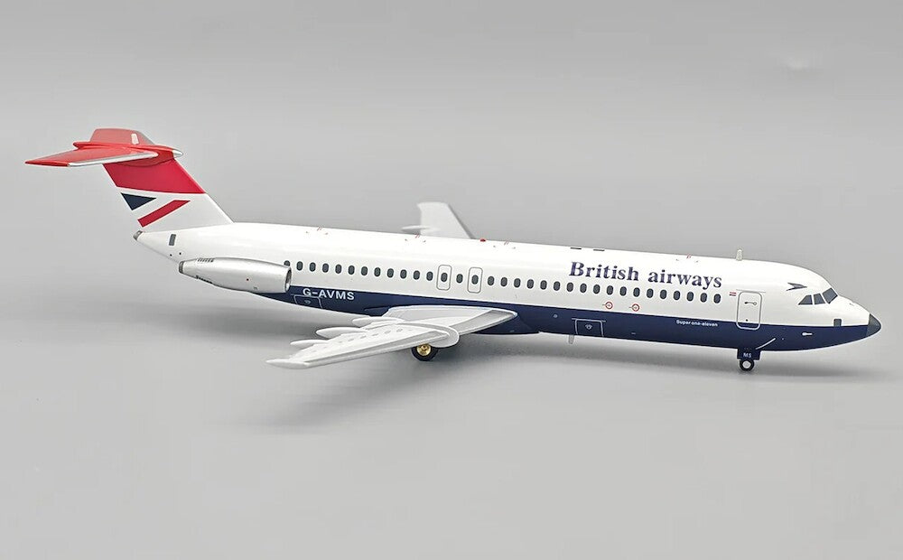 British Airways BAC 1-11-510ED G-AVMS (ARDBA129)