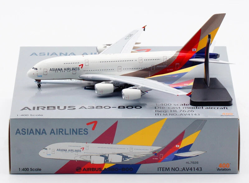 Asiana Airlines Airbus A380-800 HL7626 (AV4143)