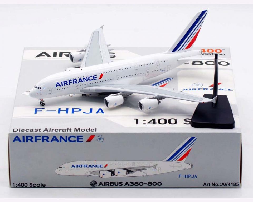Air France Airbus A380-800 F-HPJA (AV4185)