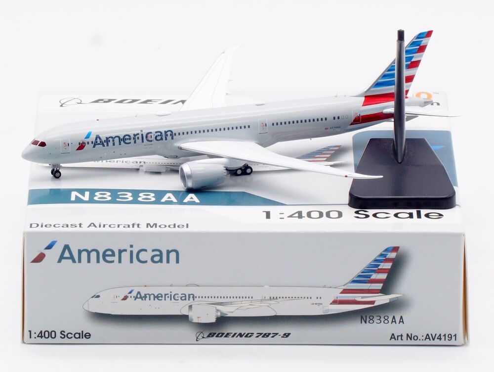 American Airlines Boeing 787-9 N838AA (AV4191)