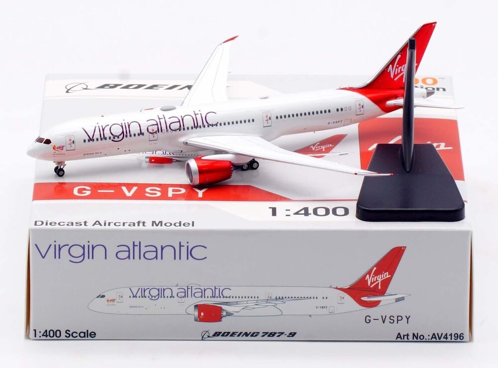 Virgin Atlantic Airways Boeing 787-9 G-VSPY (AV4196)