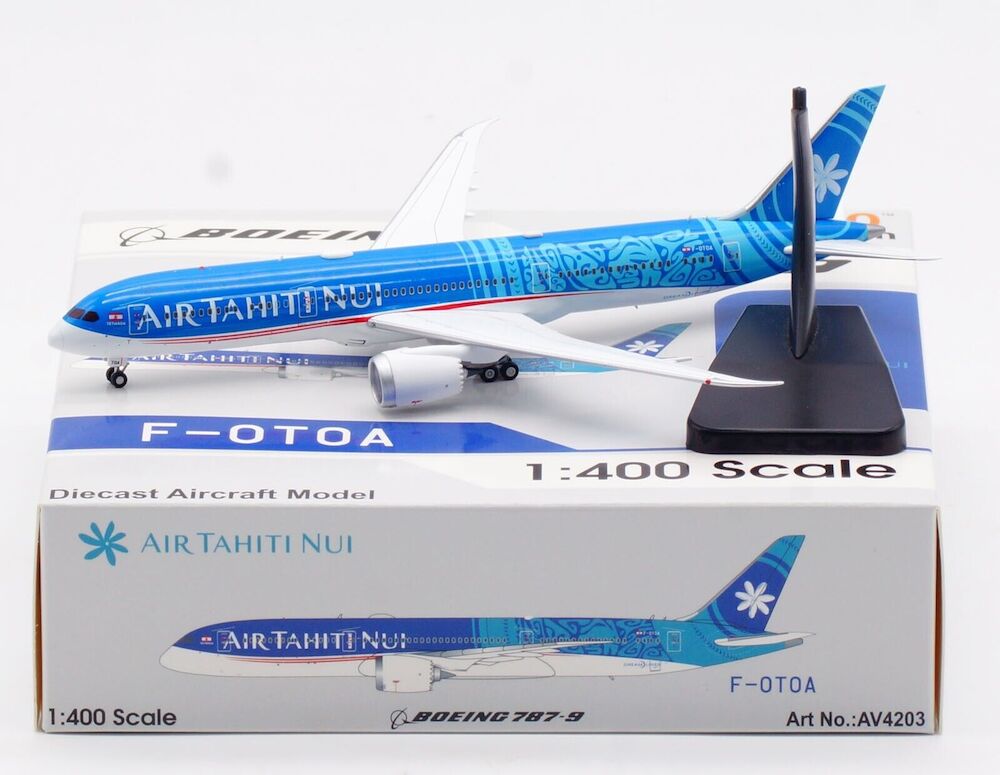 Air Tahiti Nui Boeing 787-9 F-OTOA (AV4203)