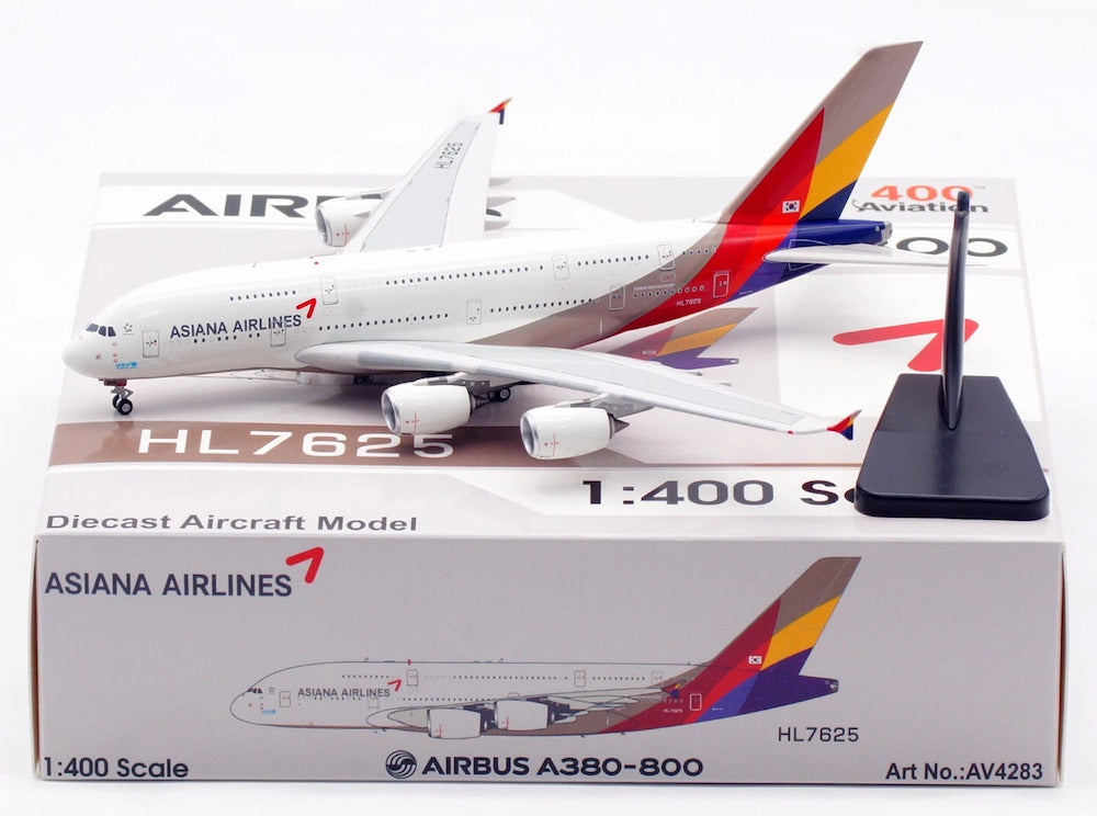 Asiana Airlines Airbus A380-800 HL7625 (AV4283)