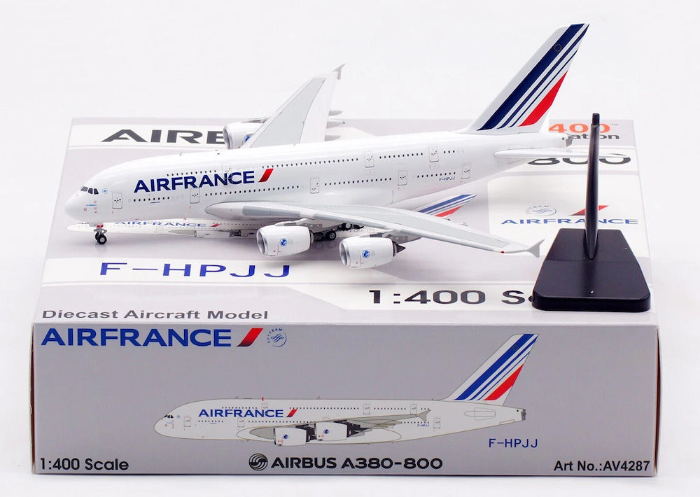 Air France Airbus A380-800 F-HPJJ (AV4287)