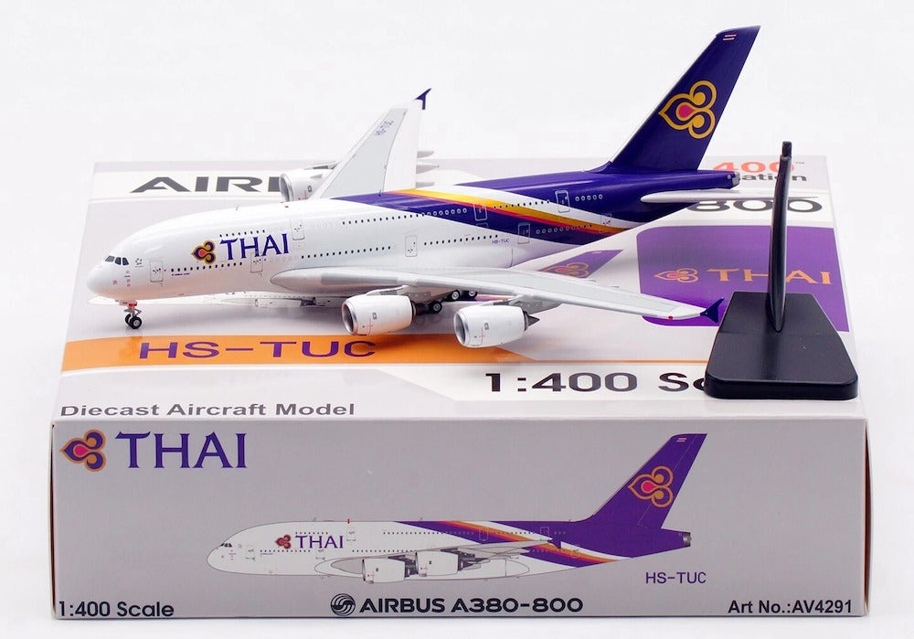 Thai Airways International Airbus A380-800 HS-TUC (AV4291)