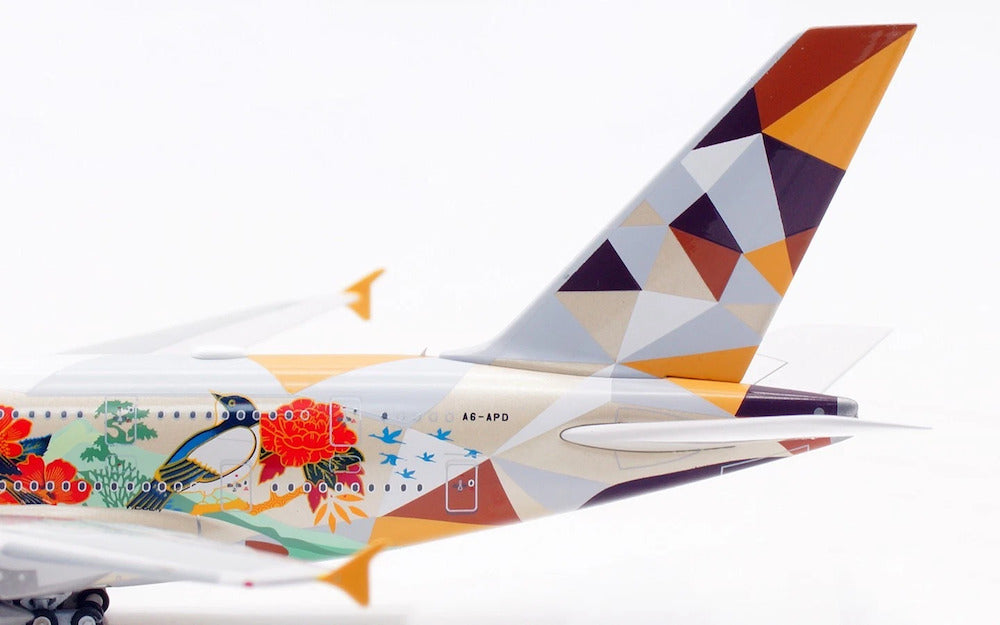 Etihad Airways Airbus A380-800 A6-APD 'Choose South Korea' (AV4293)
