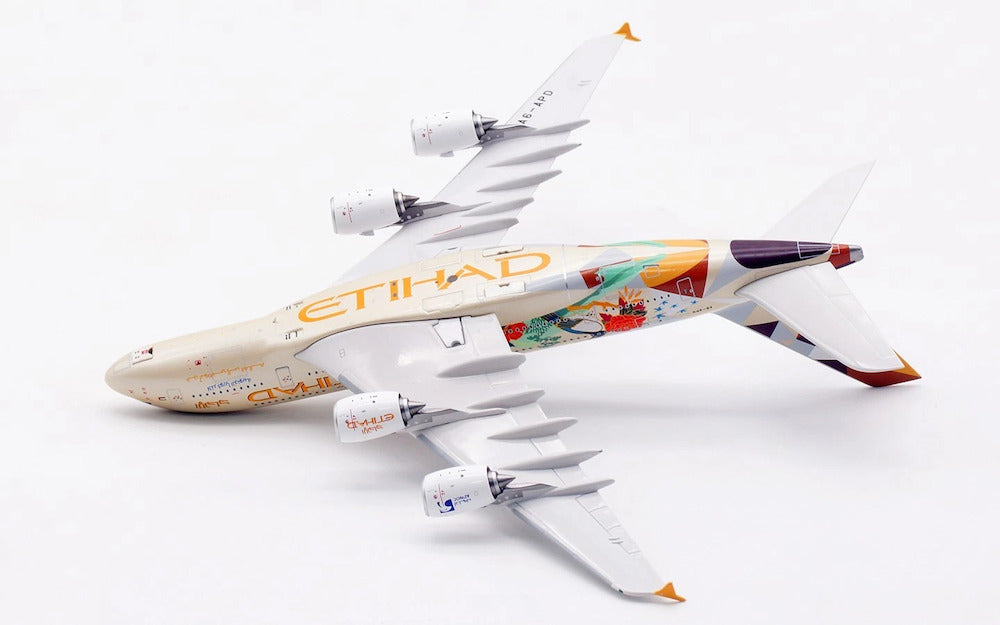 Etihad Airways Airbus A380-800 A6-APD 'Choose South Korea' (AV4293)