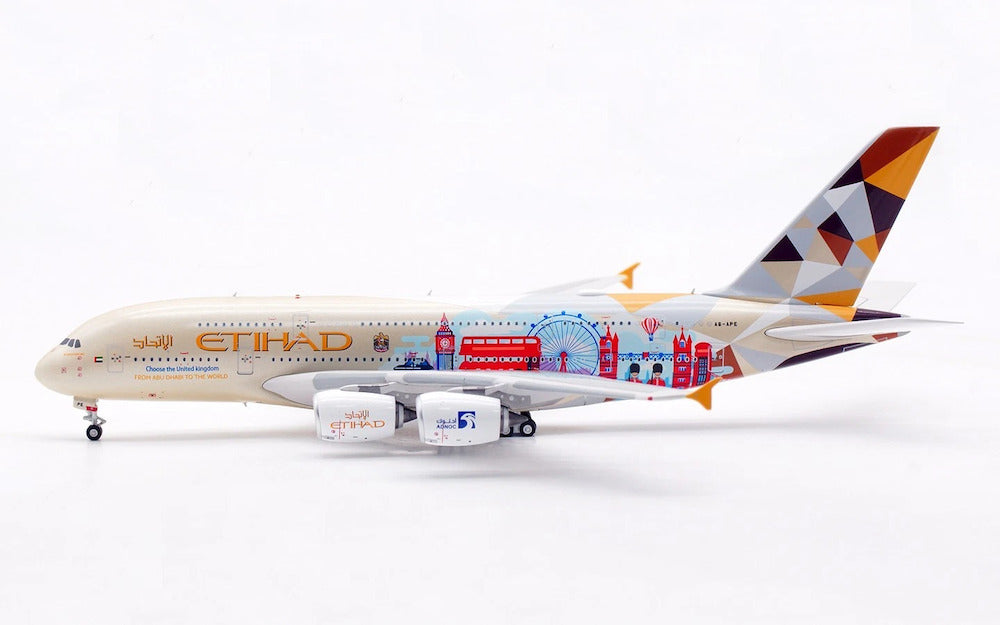 Etihad Airways Airbus A380-800 A6-APE 'Choose The United Kingdom' (AV4294)