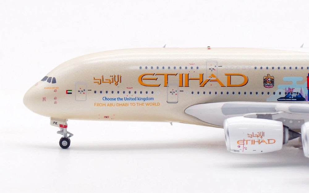 Etihad Airways Airbus A380-800 A6-APE 'Choose The United Kingdom' (AV4294)