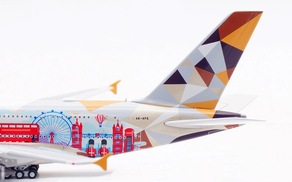 Etihad Airways Airbus A380-800 A6-APE 'Choose The United Kingdom' (AV4294)